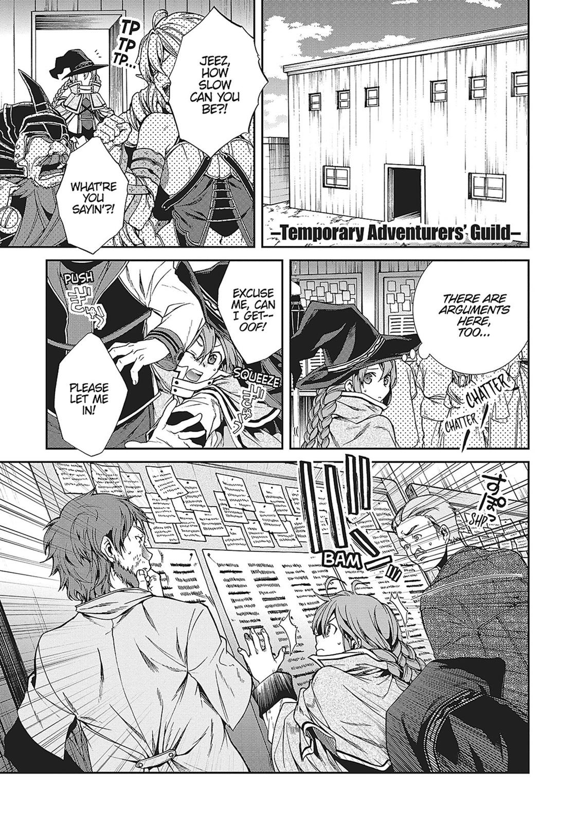 Read Mushoku Tensei_ Jobless Reincarnation ENGLISH Manga Online