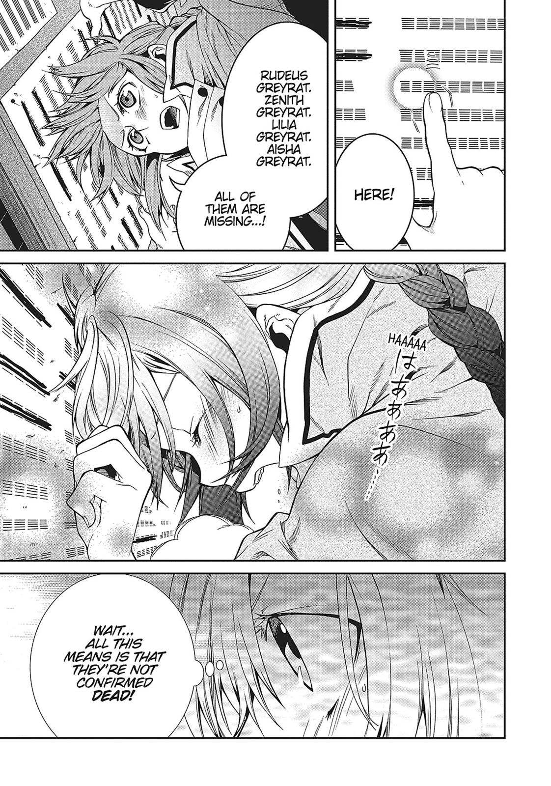 Read Mushoku Tensei_ Jobless Reincarnation ENGLISH Manga Online