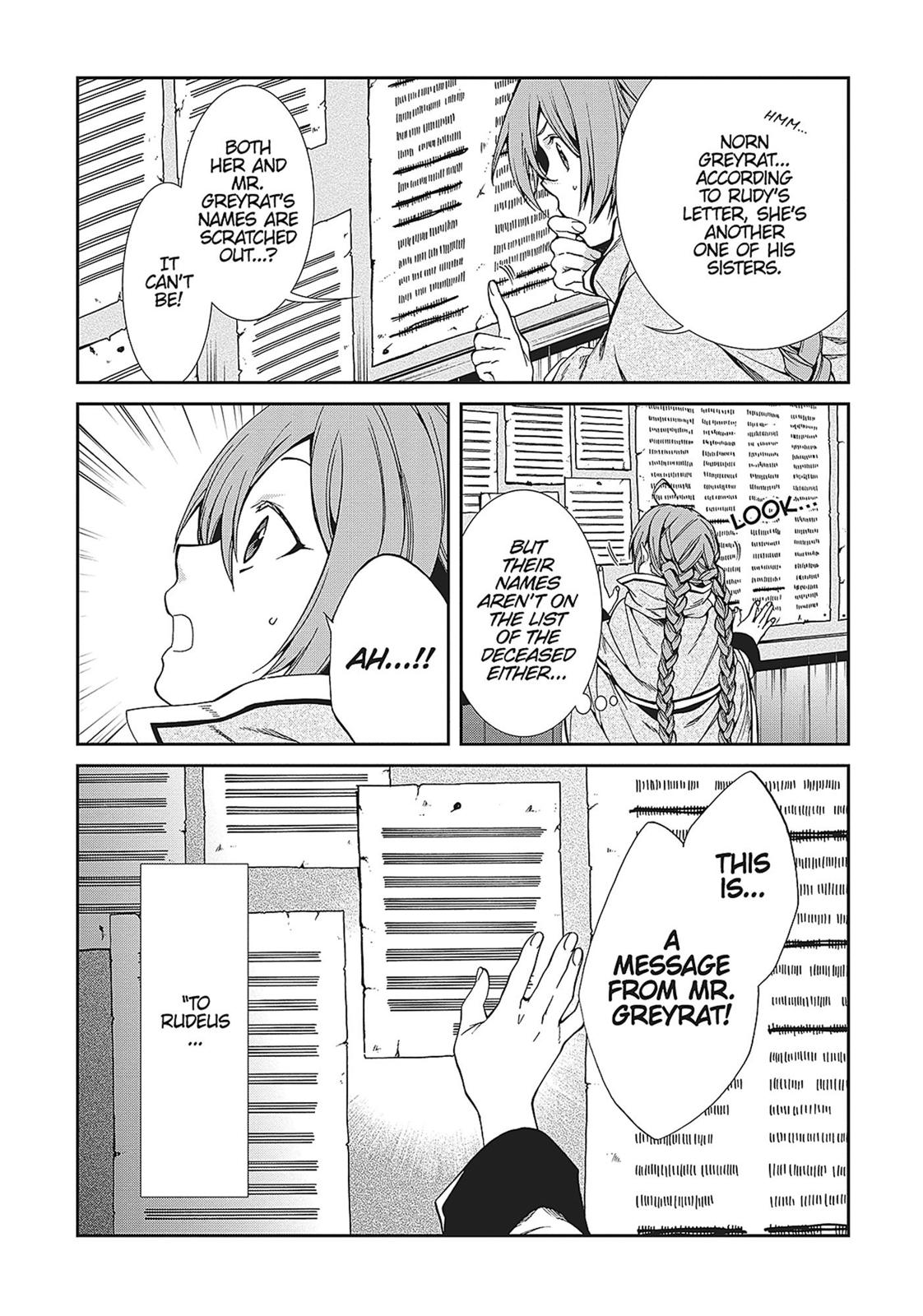 Read Mushoku Tensei_ Jobless Reincarnation ENGLISH Manga Online