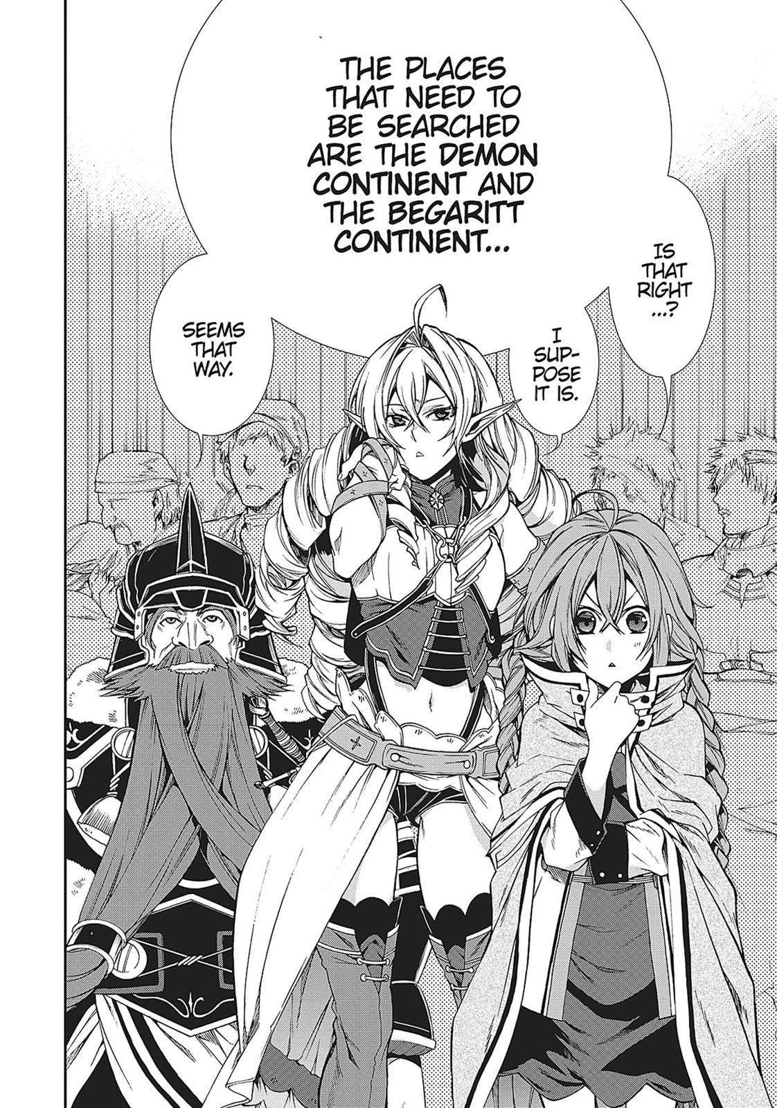 Read Mushoku Tensei_ Jobless Reincarnation ENGLISH Manga Online