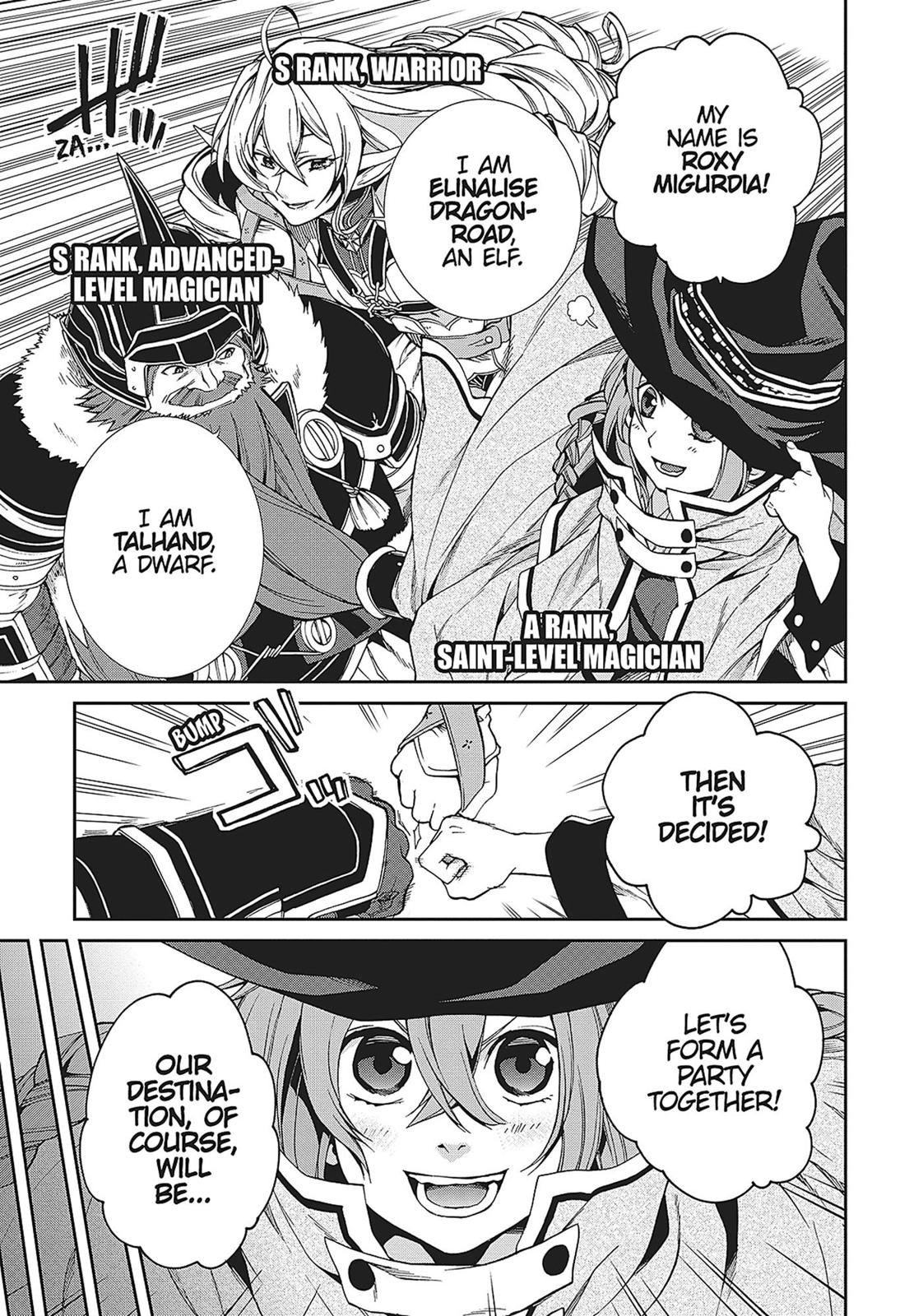 Read Mushoku Tensei_ Jobless Reincarnation ENGLISH Manga Online