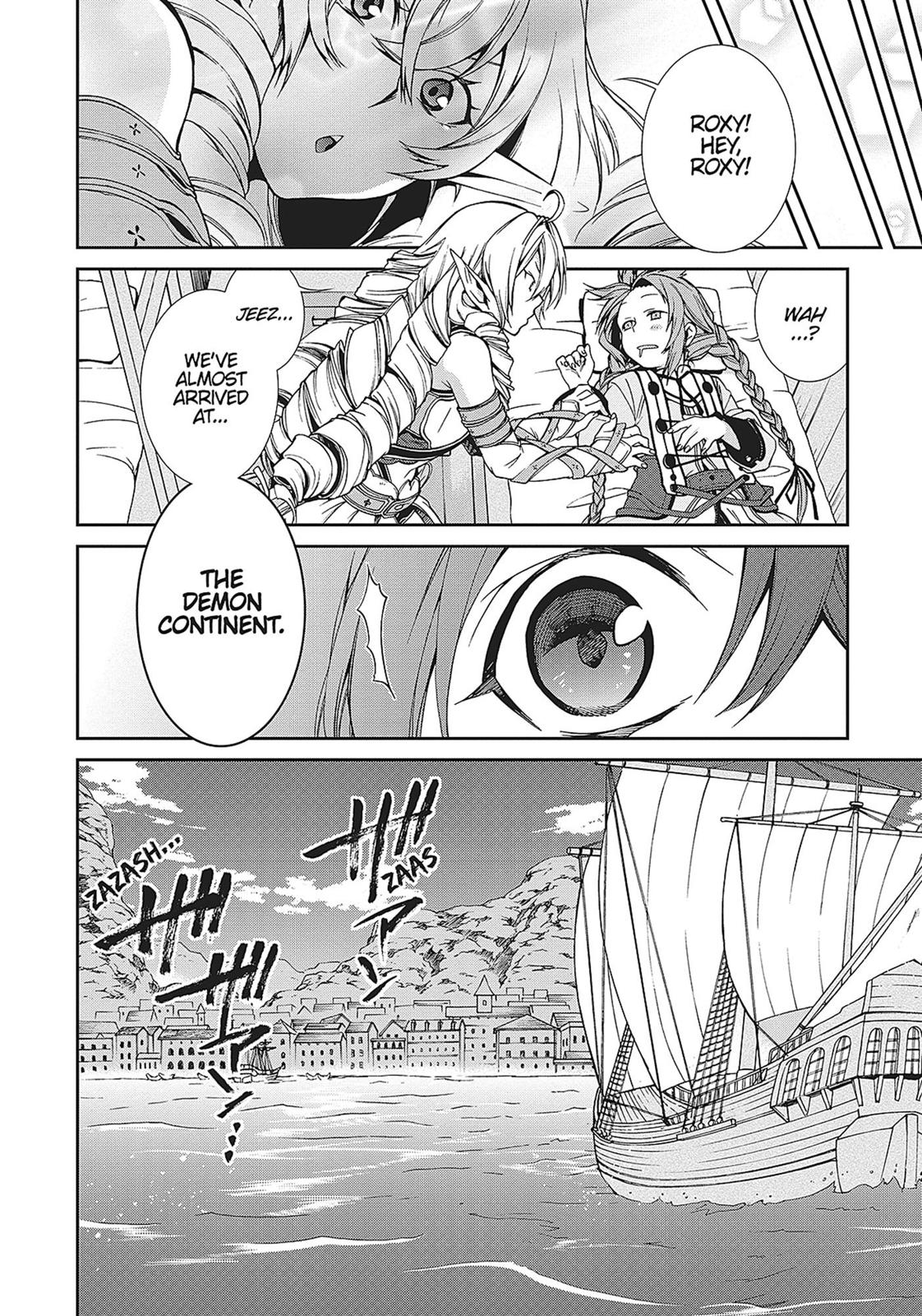 Read Mushoku Tensei_ Jobless Reincarnation ENGLISH Manga Online