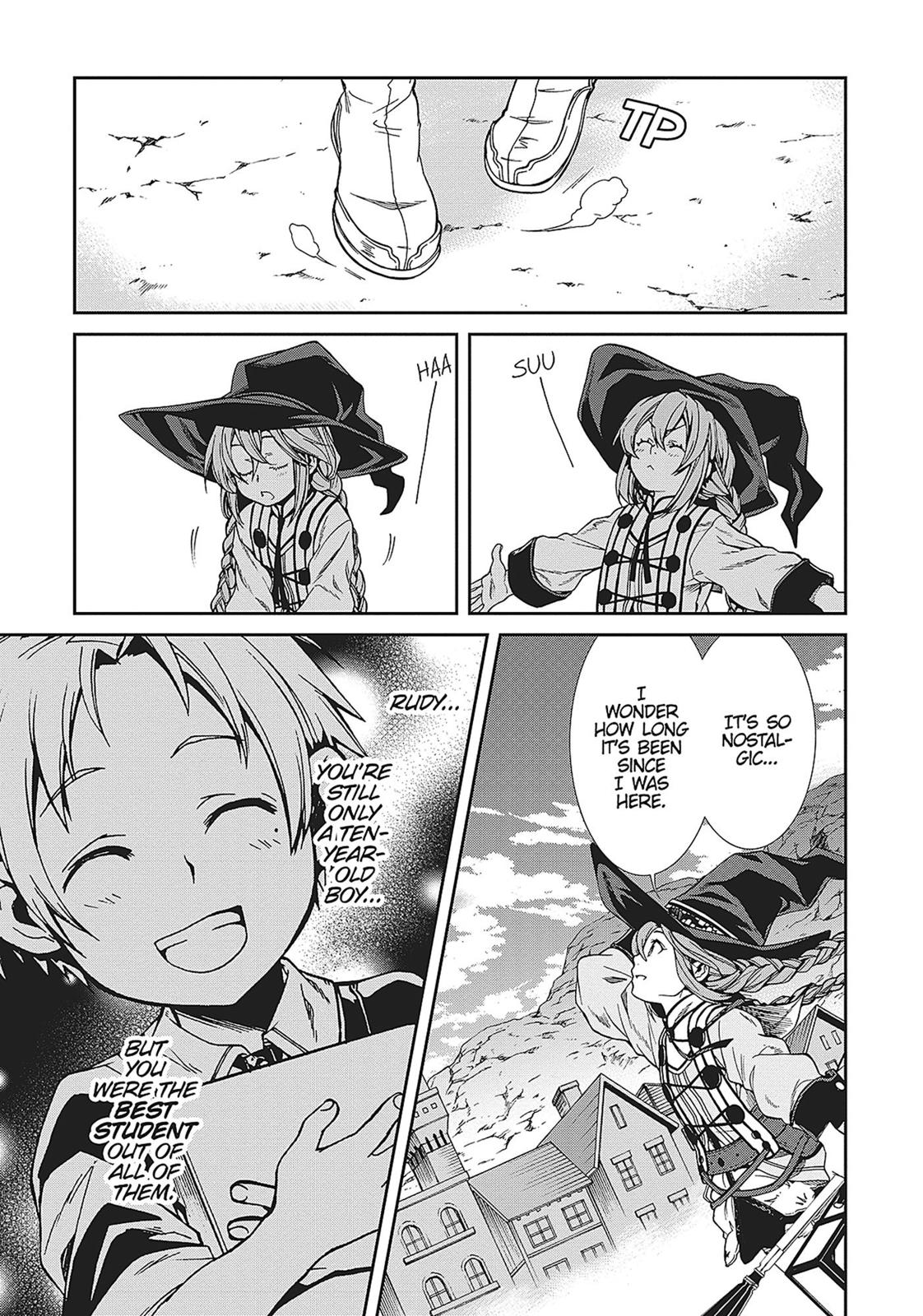 Read Mushoku Tensei_ Jobless Reincarnation ENGLISH Manga Online