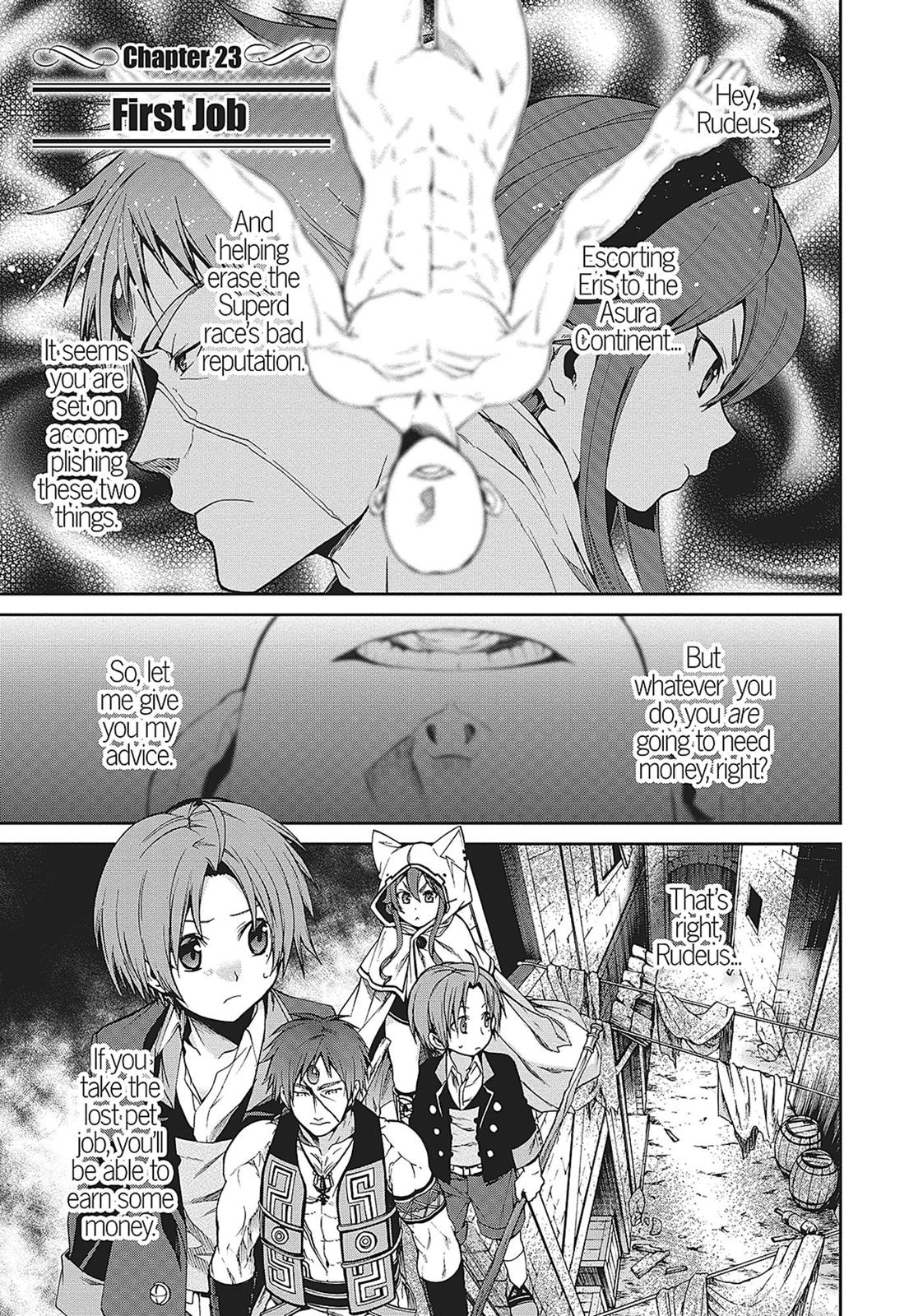 Read Mushoku Tensei_ Jobless Reincarnation ENGLISH Manga Online