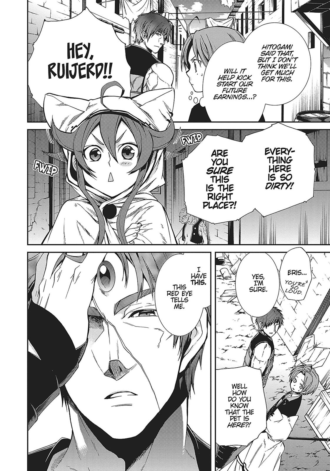 Read Mushoku Tensei_ Jobless Reincarnation ENGLISH Manga Online