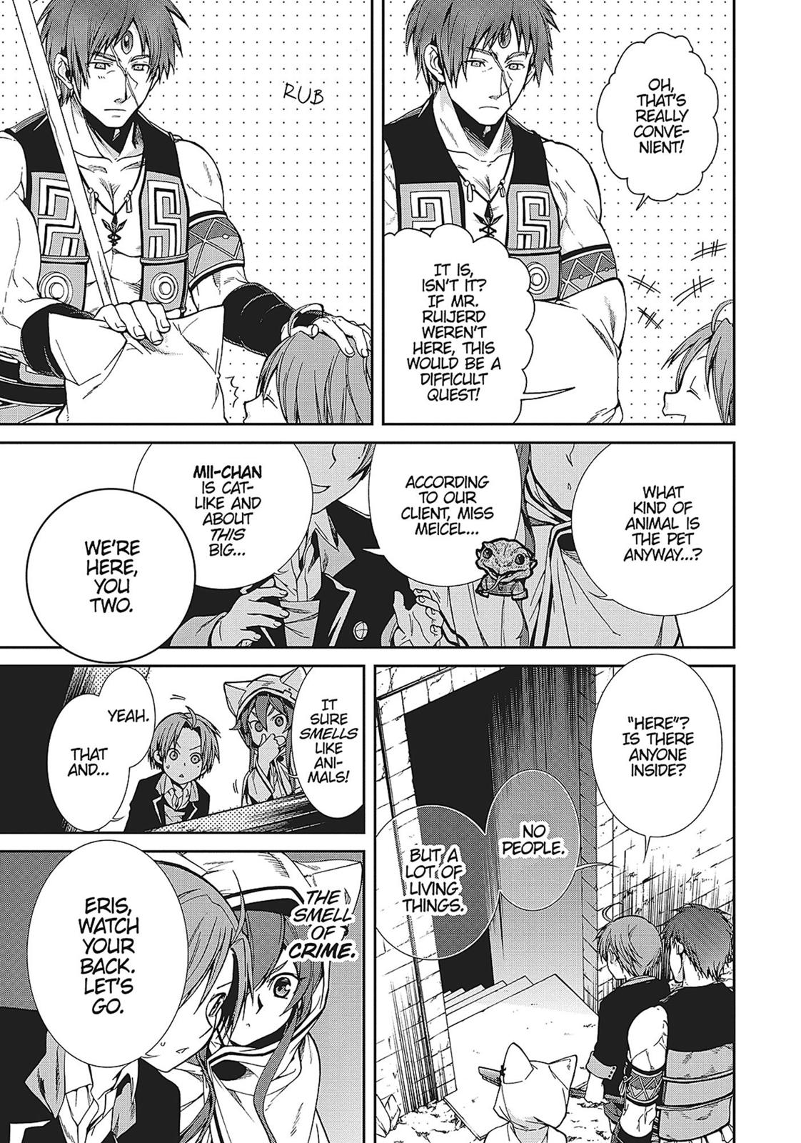 Read Mushoku Tensei_ Jobless Reincarnation ENGLISH Manga Online