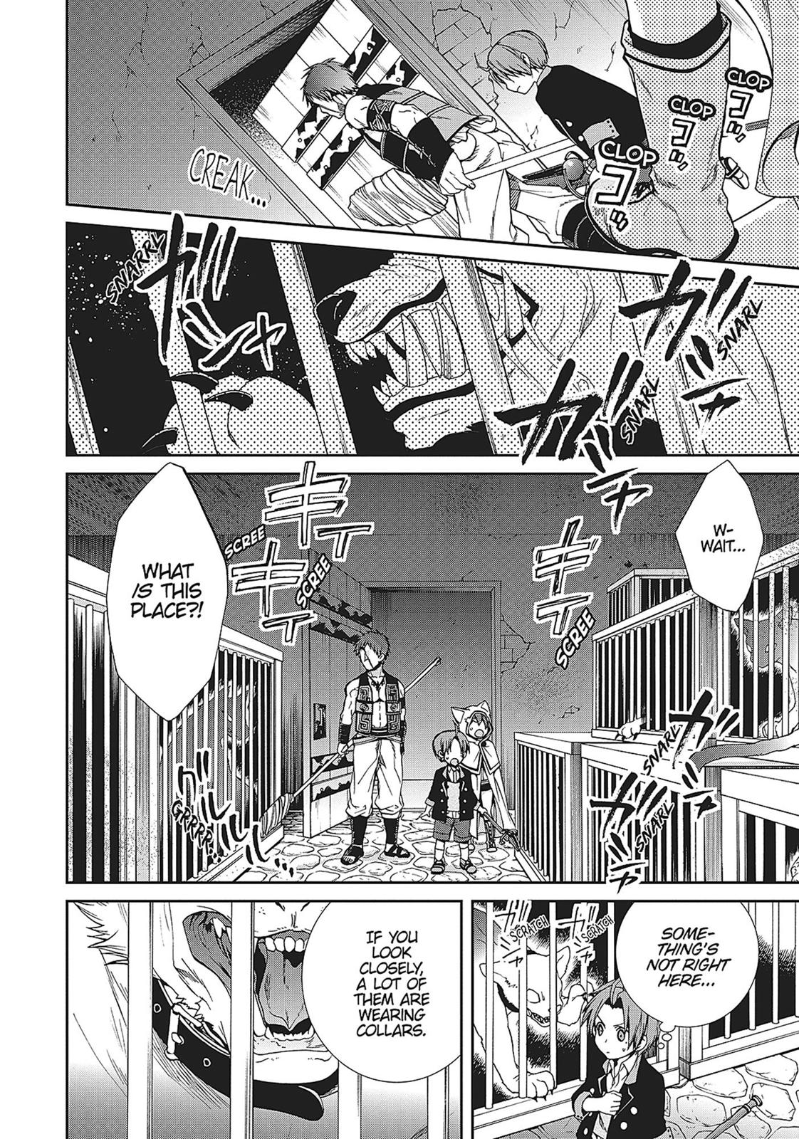 Read Mushoku Tensei_ Jobless Reincarnation ENGLISH Manga Online