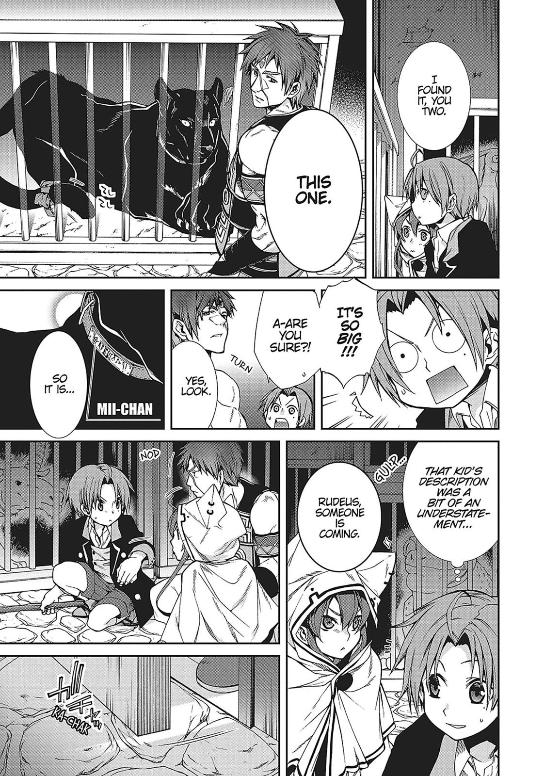 Read Mushoku Tensei_ Jobless Reincarnation ENGLISH Manga Online