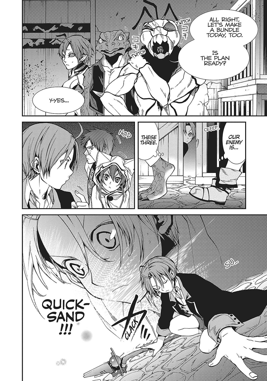 Read Mushoku Tensei_ Jobless Reincarnation ENGLISH Manga Online