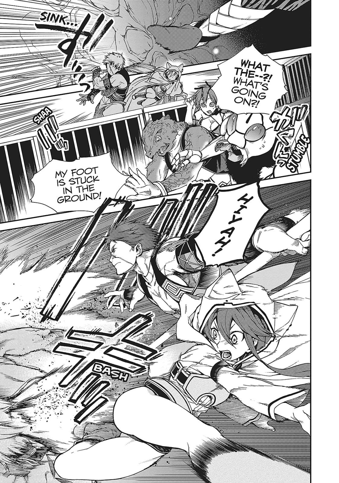 Read Mushoku Tensei_ Jobless Reincarnation ENGLISH Manga Online