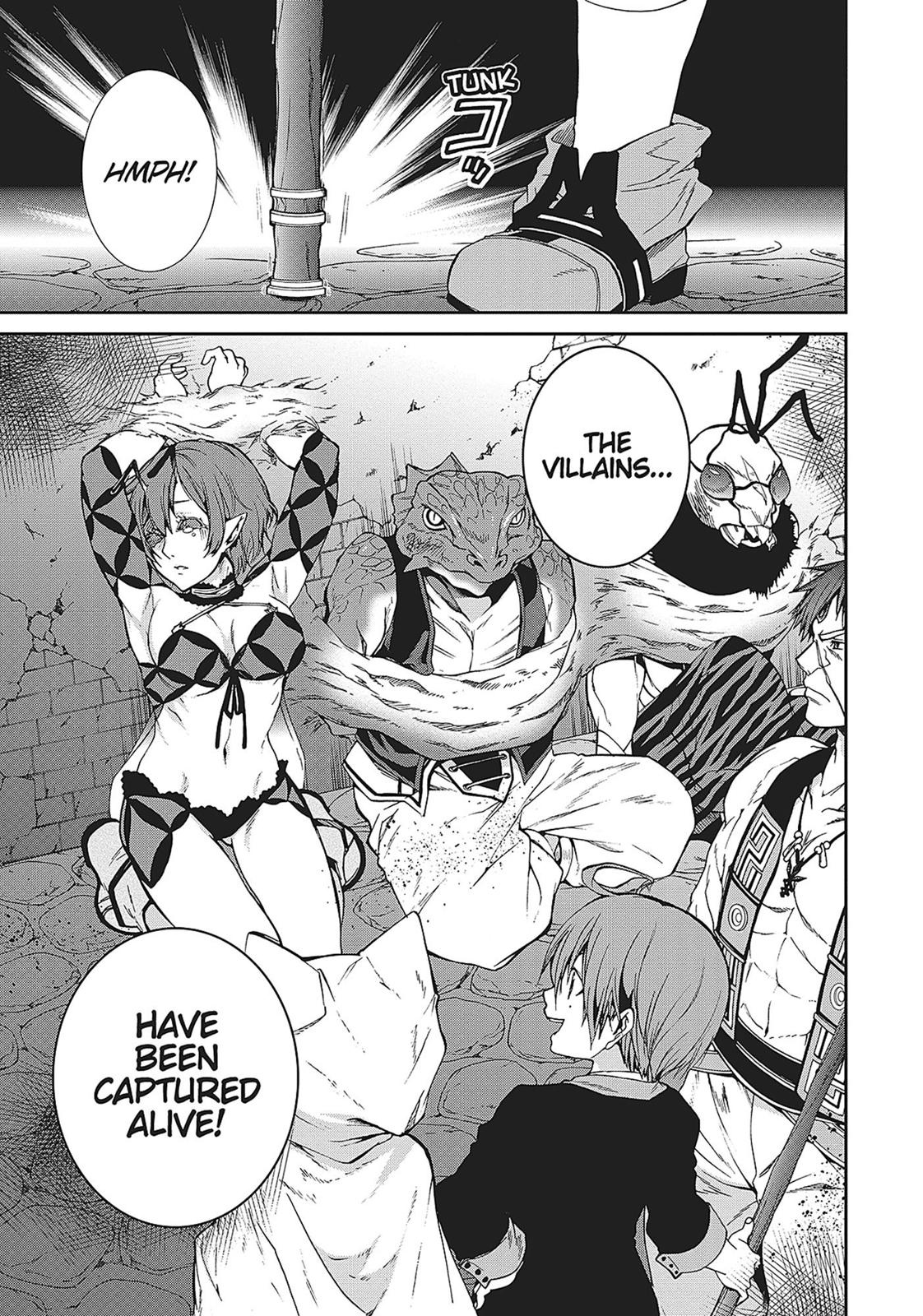 Read Mushoku Tensei_ Jobless Reincarnation ENGLISH Manga Online