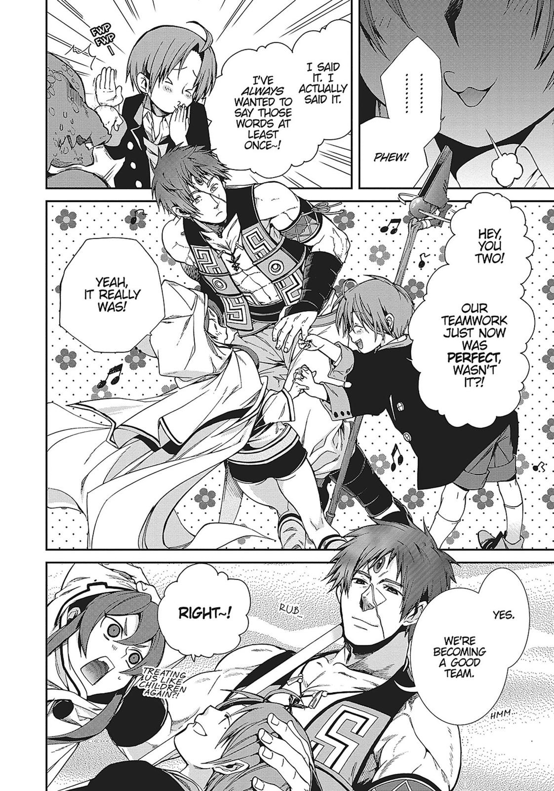 Read Mushoku Tensei_ Jobless Reincarnation ENGLISH Manga Online