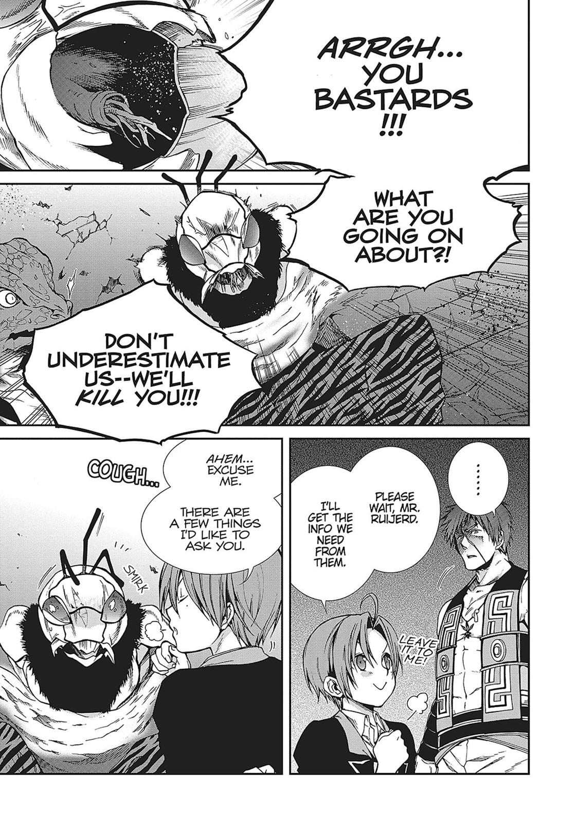 Read Mushoku Tensei_ Jobless Reincarnation ENGLISH Manga Online