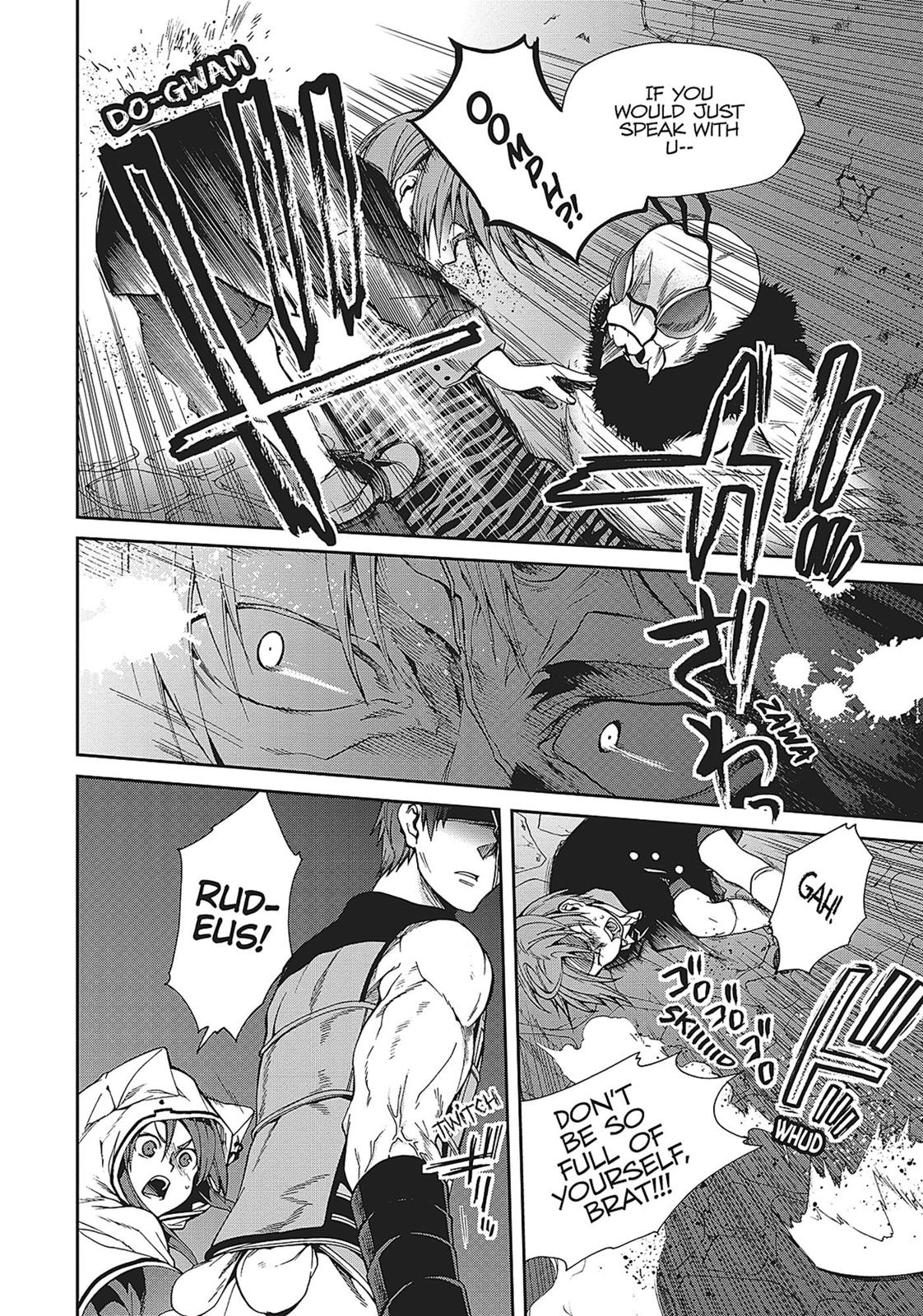 Read Mushoku Tensei_ Jobless Reincarnation ENGLISH Manga Online