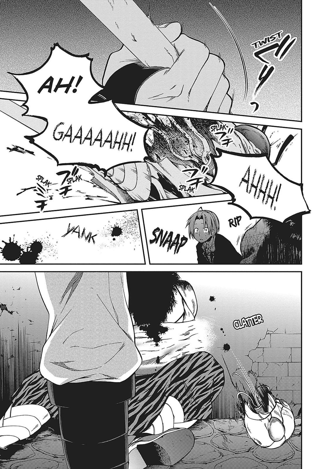 Read Mushoku Tensei_ Jobless Reincarnation ENGLISH Manga Online