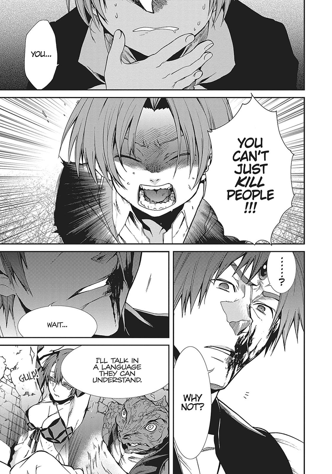 Read Mushoku Tensei_ Jobless Reincarnation ENGLISH Manga Online