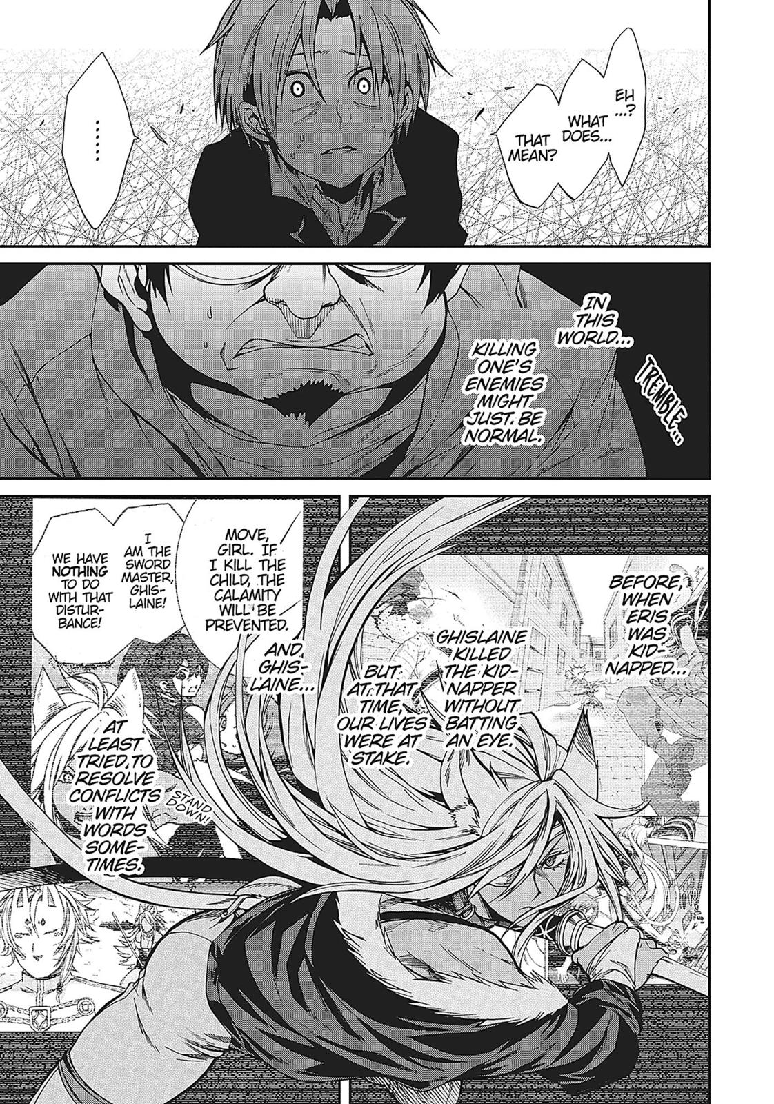 Read Mushoku Tensei_ Jobless Reincarnation ENGLISH Manga Online