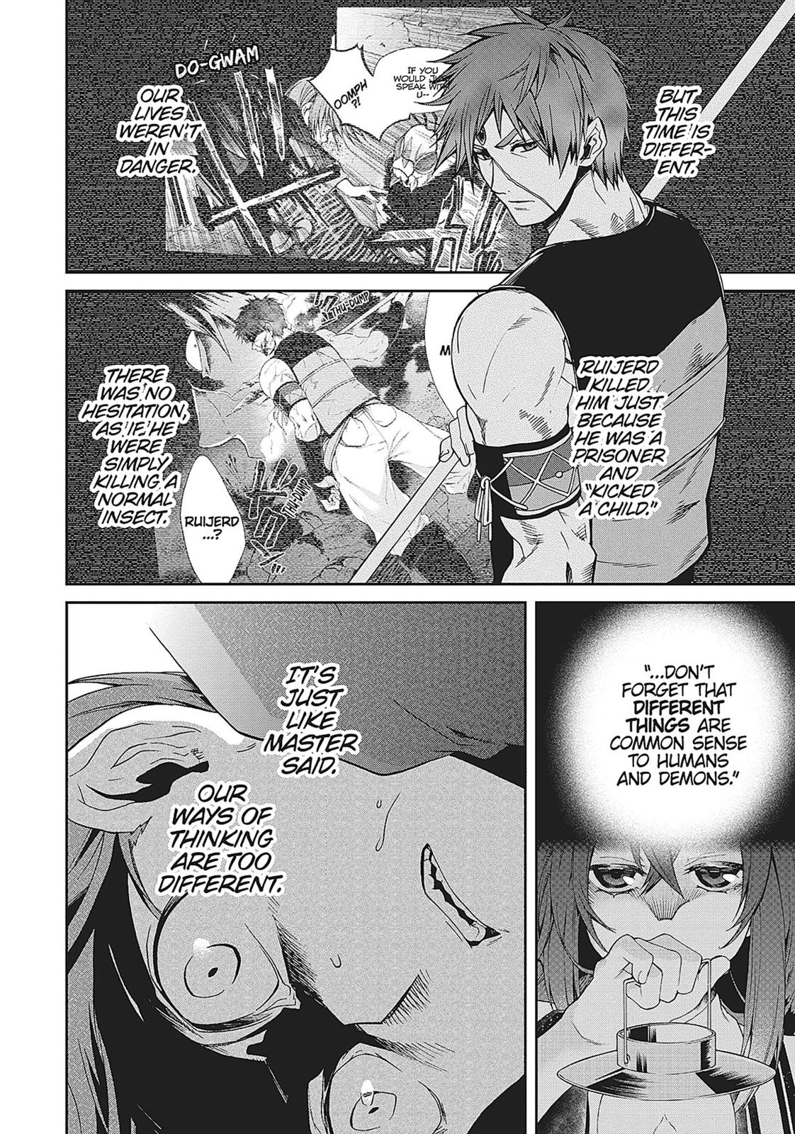 Read Mushoku Tensei_ Jobless Reincarnation ENGLISH Manga Online