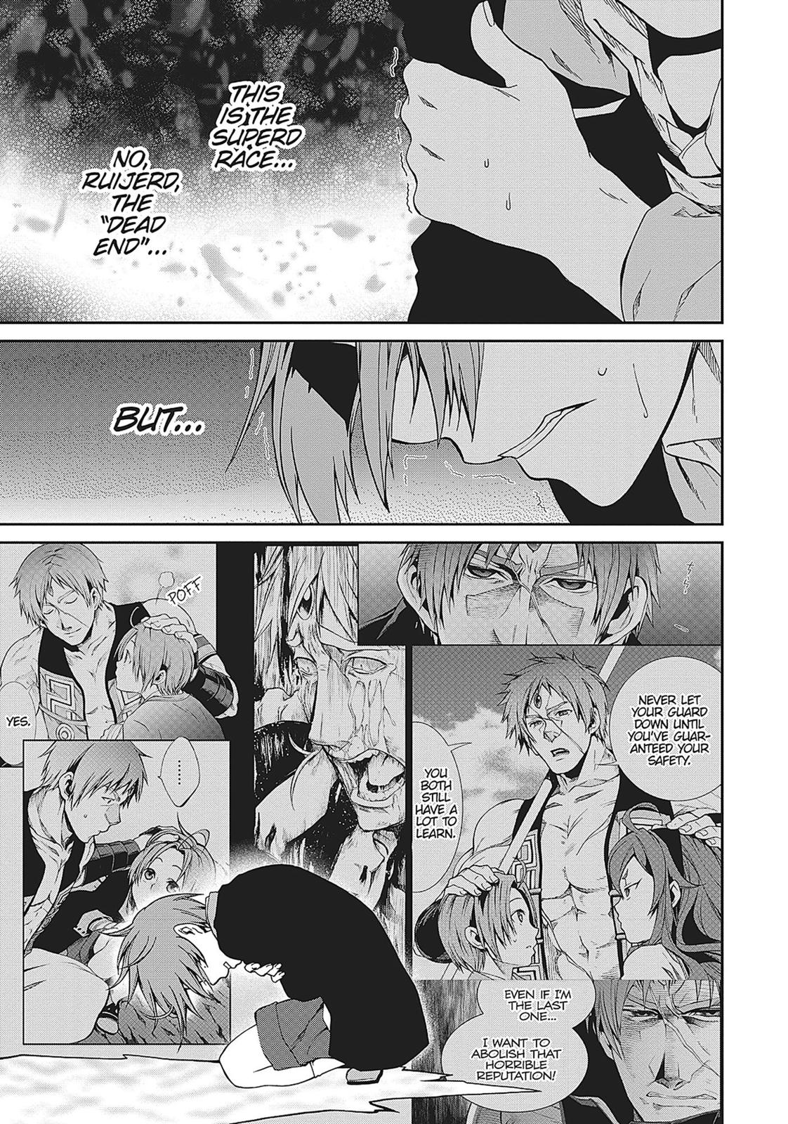 Read Mushoku Tensei_ Jobless Reincarnation ENGLISH Manga Online