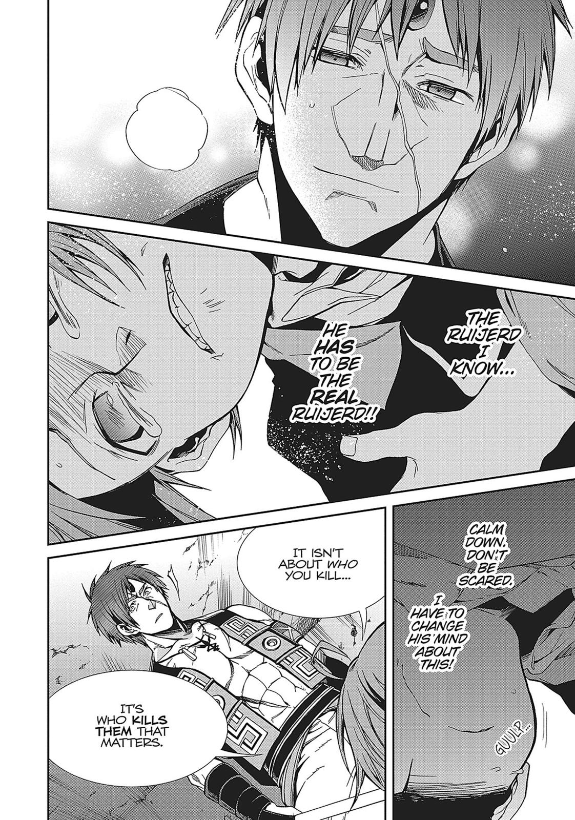 Read Mushoku Tensei_ Jobless Reincarnation ENGLISH Manga Online