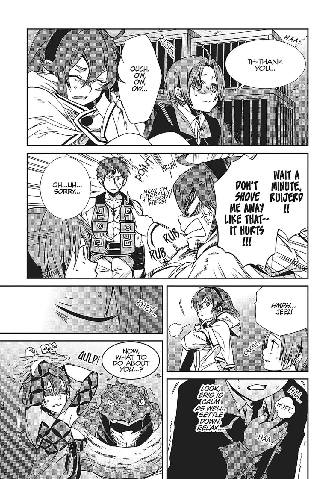 Read Mushoku Tensei_ Jobless Reincarnation ENGLISH Manga Online