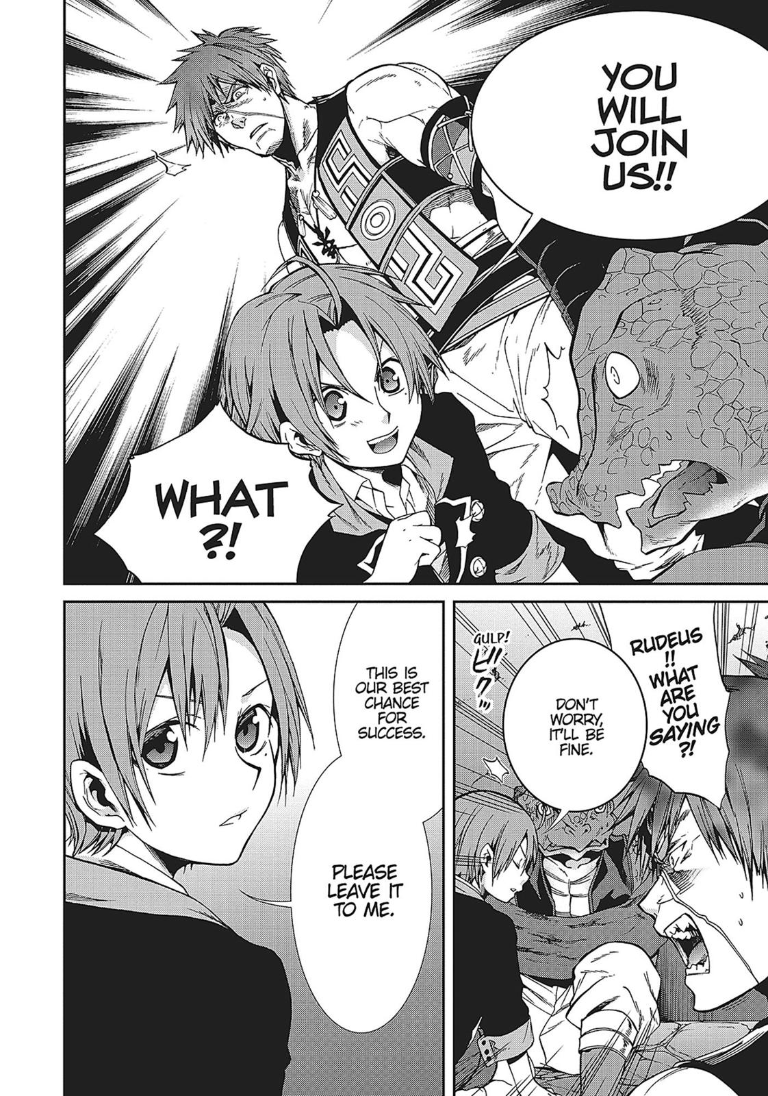 Read Mushoku Tensei_ Jobless Reincarnation ENGLISH Manga Online