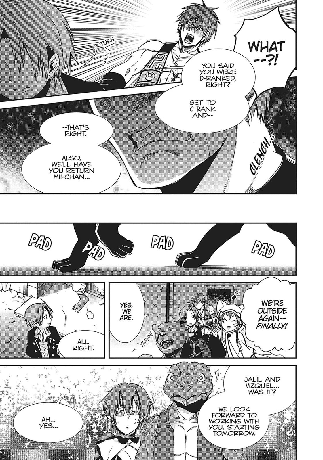 Read Mushoku Tensei_ Jobless Reincarnation ENGLISH Manga Online