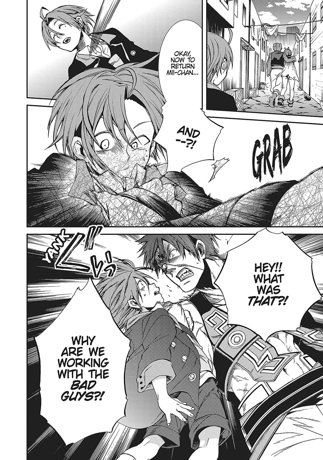 Read Mushoku Tensei_ Jobless Reincarnation ENGLISH Manga Online