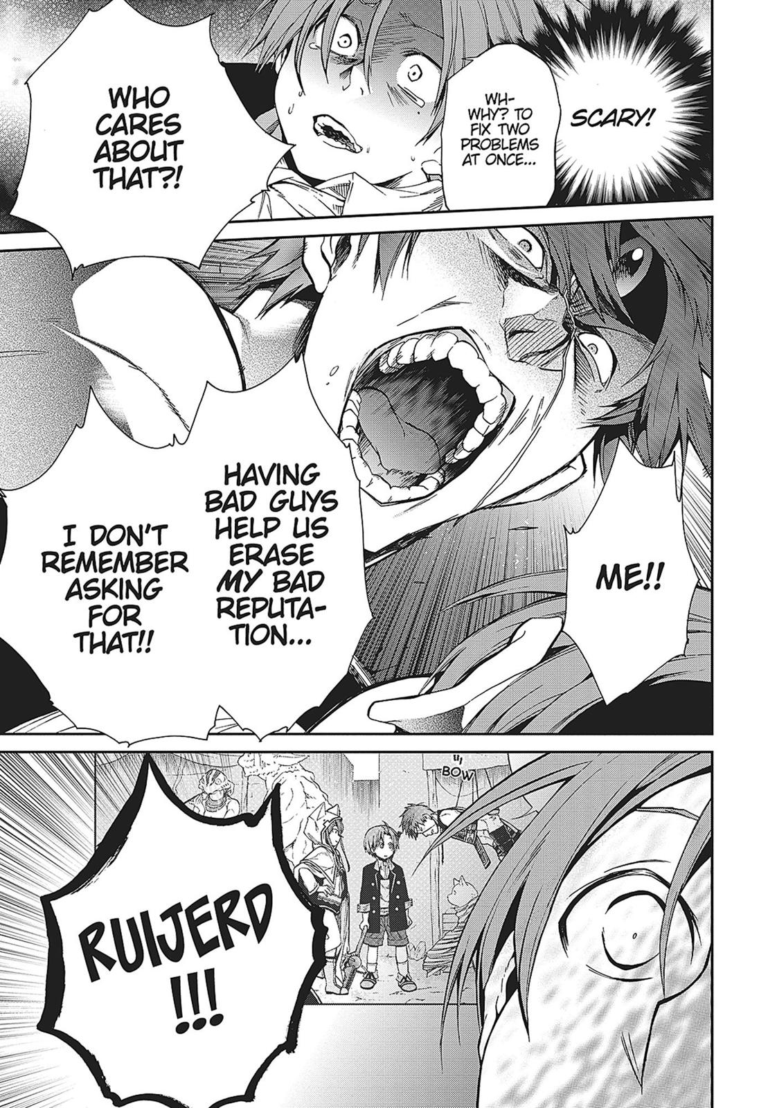 Read Mushoku Tensei_ Jobless Reincarnation ENGLISH Manga Online