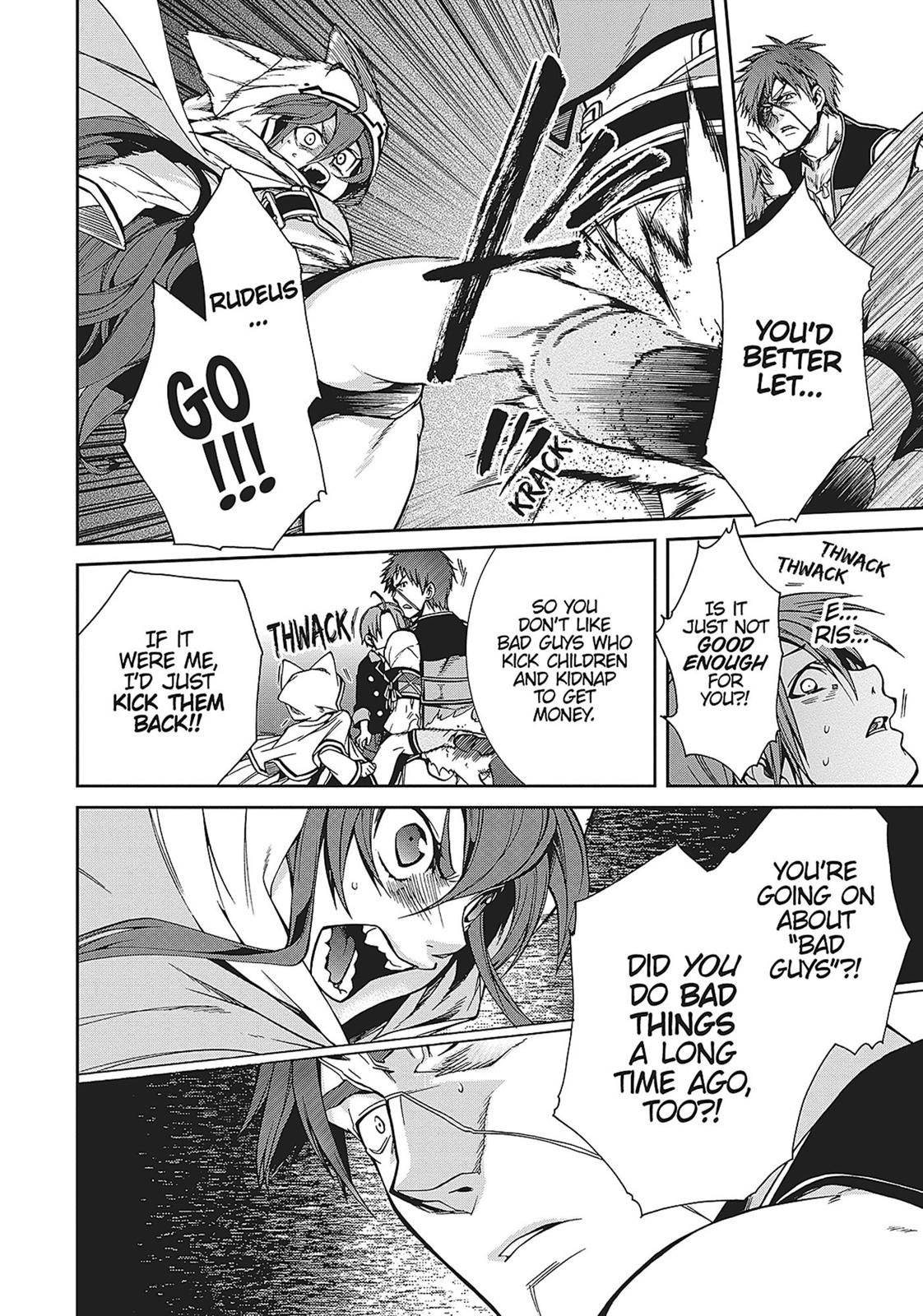 Read Mushoku Tensei_ Jobless Reincarnation ENGLISH Manga Online