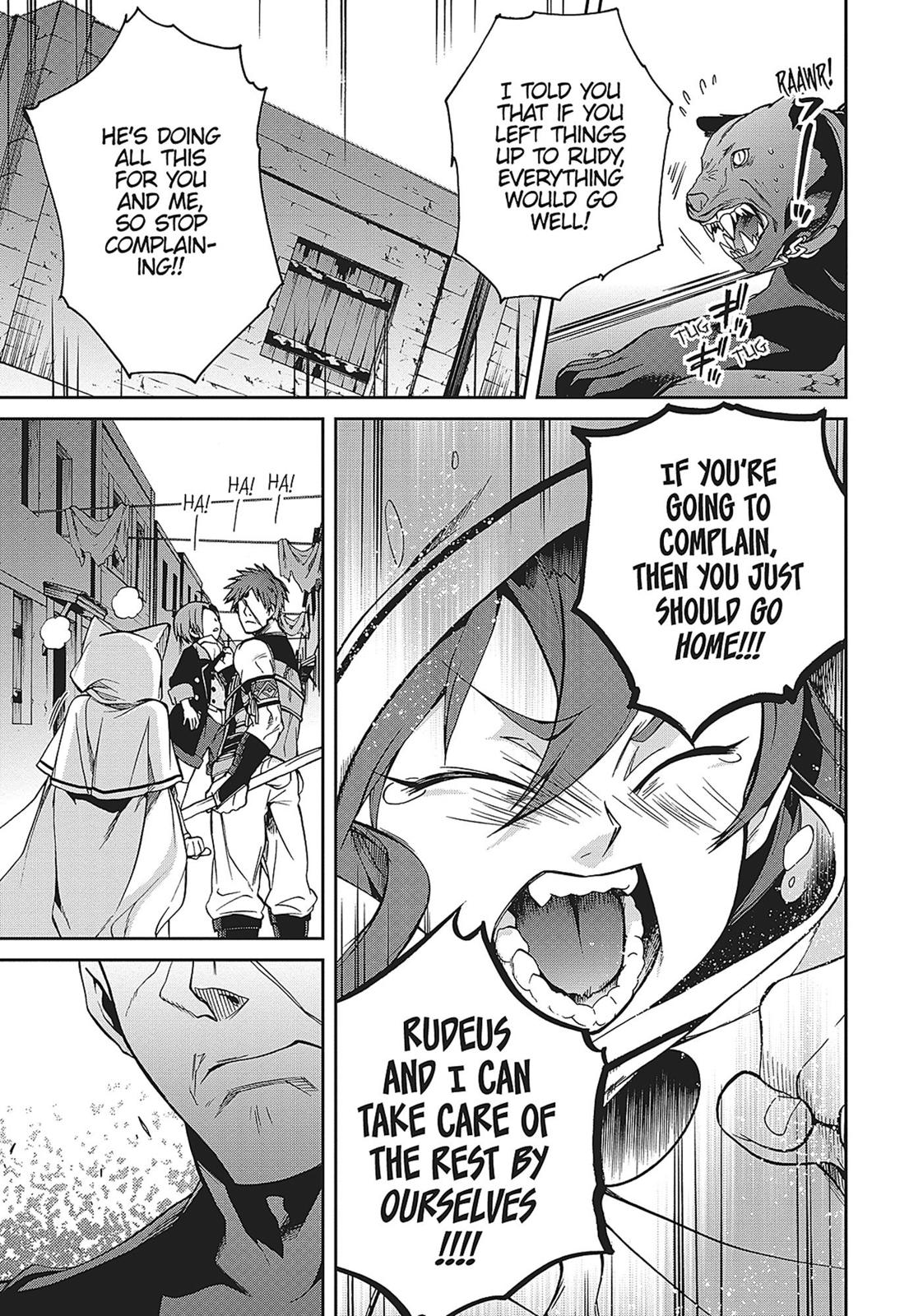 Read Mushoku Tensei_ Jobless Reincarnation ENGLISH Manga Online