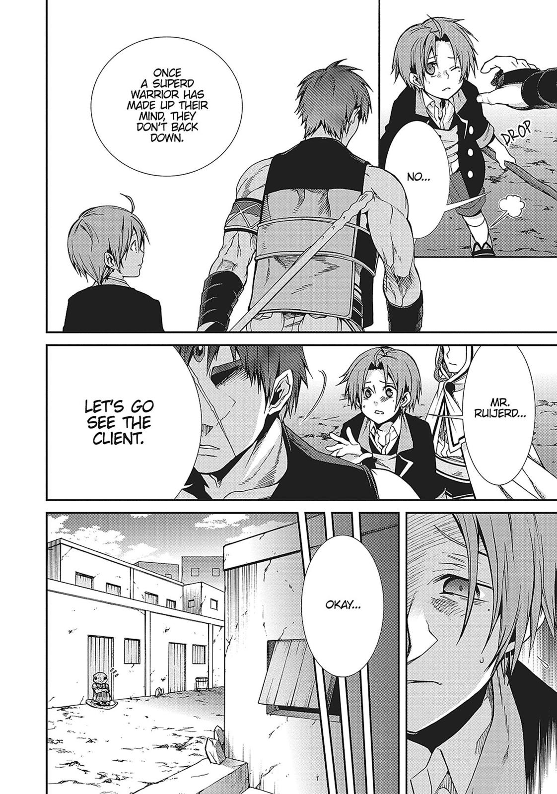 Read Mushoku Tensei_ Jobless Reincarnation ENGLISH Manga Online