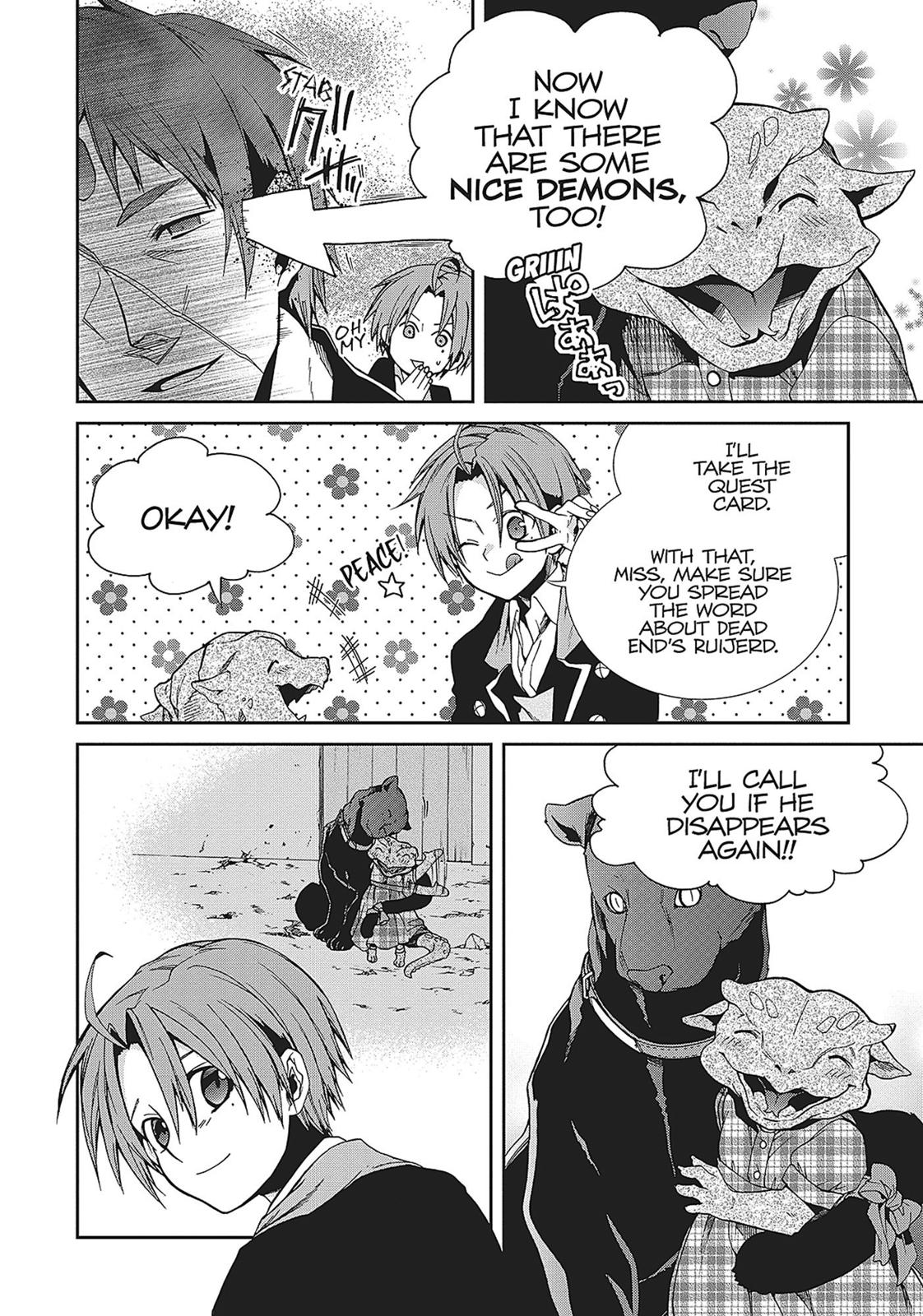 Read Mushoku Tensei_ Jobless Reincarnation ENGLISH Manga Online