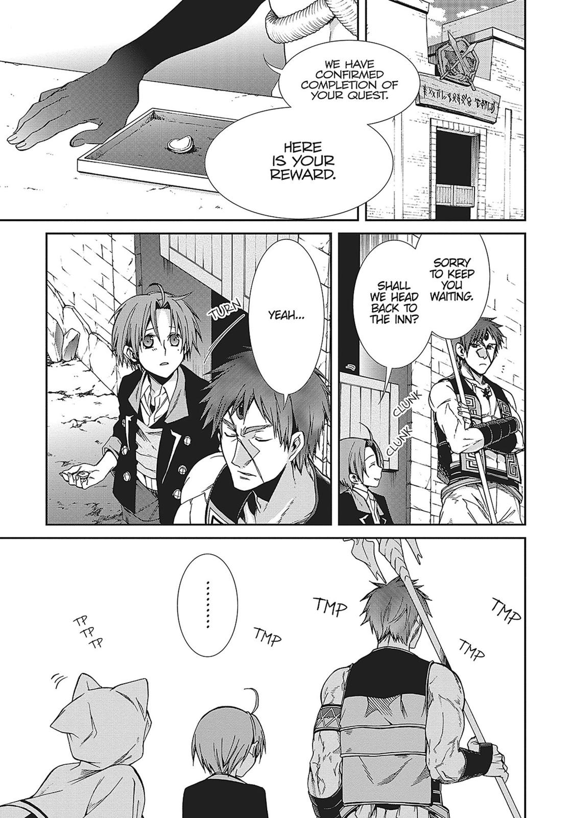 Read Mushoku Tensei_ Jobless Reincarnation ENGLISH Manga Online