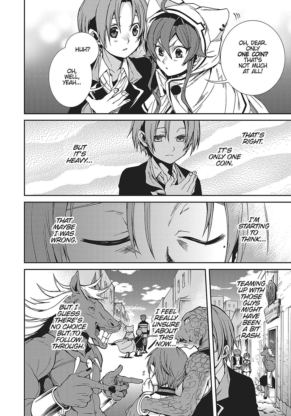 Read Mushoku Tensei_ Jobless Reincarnation ENGLISH Manga Online