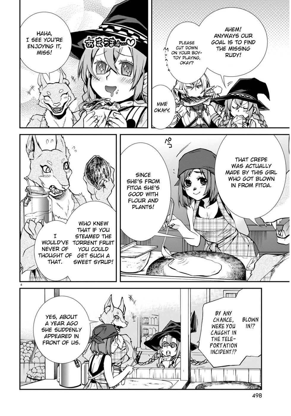 Read Mushoku Tensei_ Jobless Reincarnation ENGLISH Manga Online