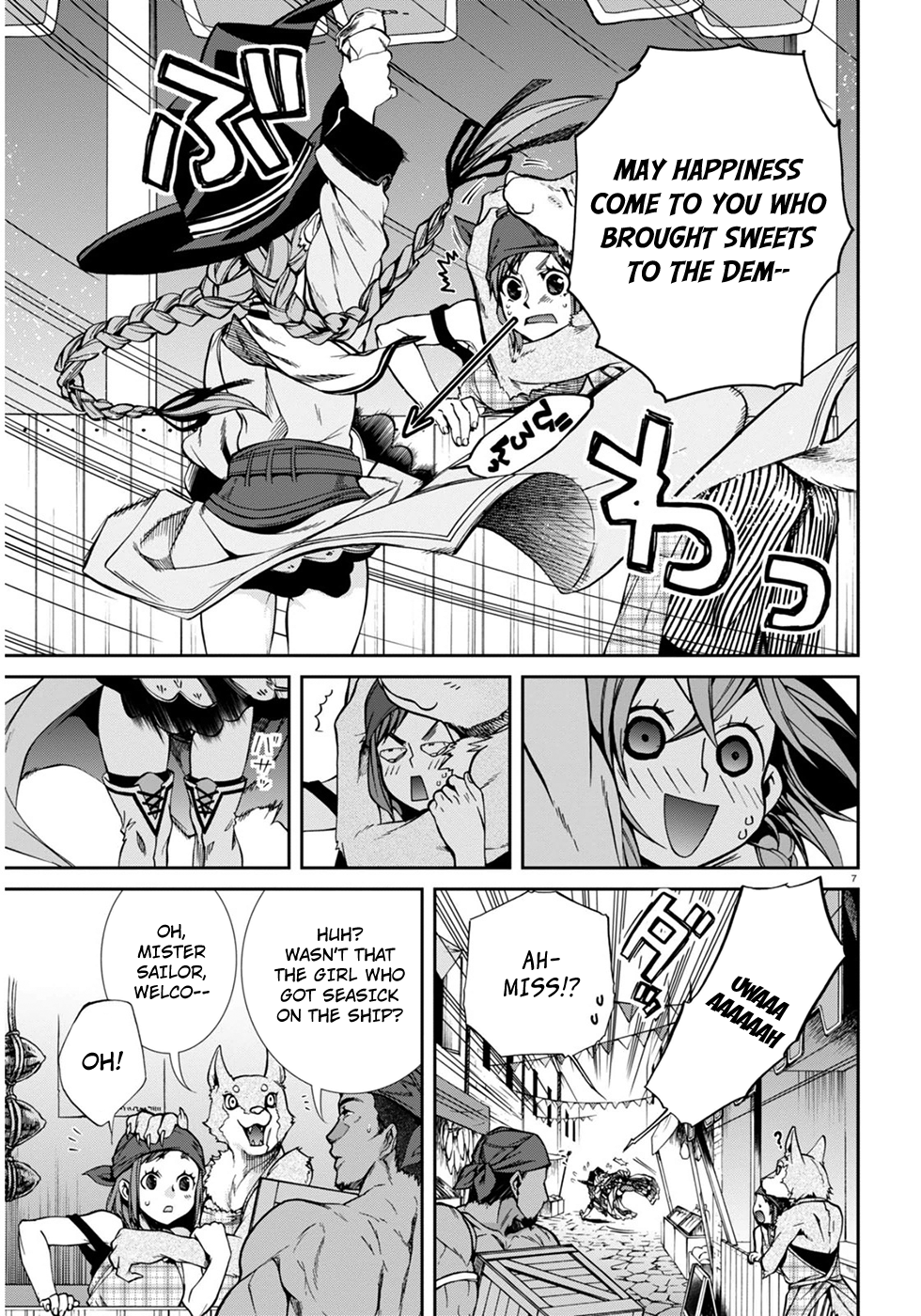 Read Mushoku Tensei_ Jobless Reincarnation ENGLISH Manga Online