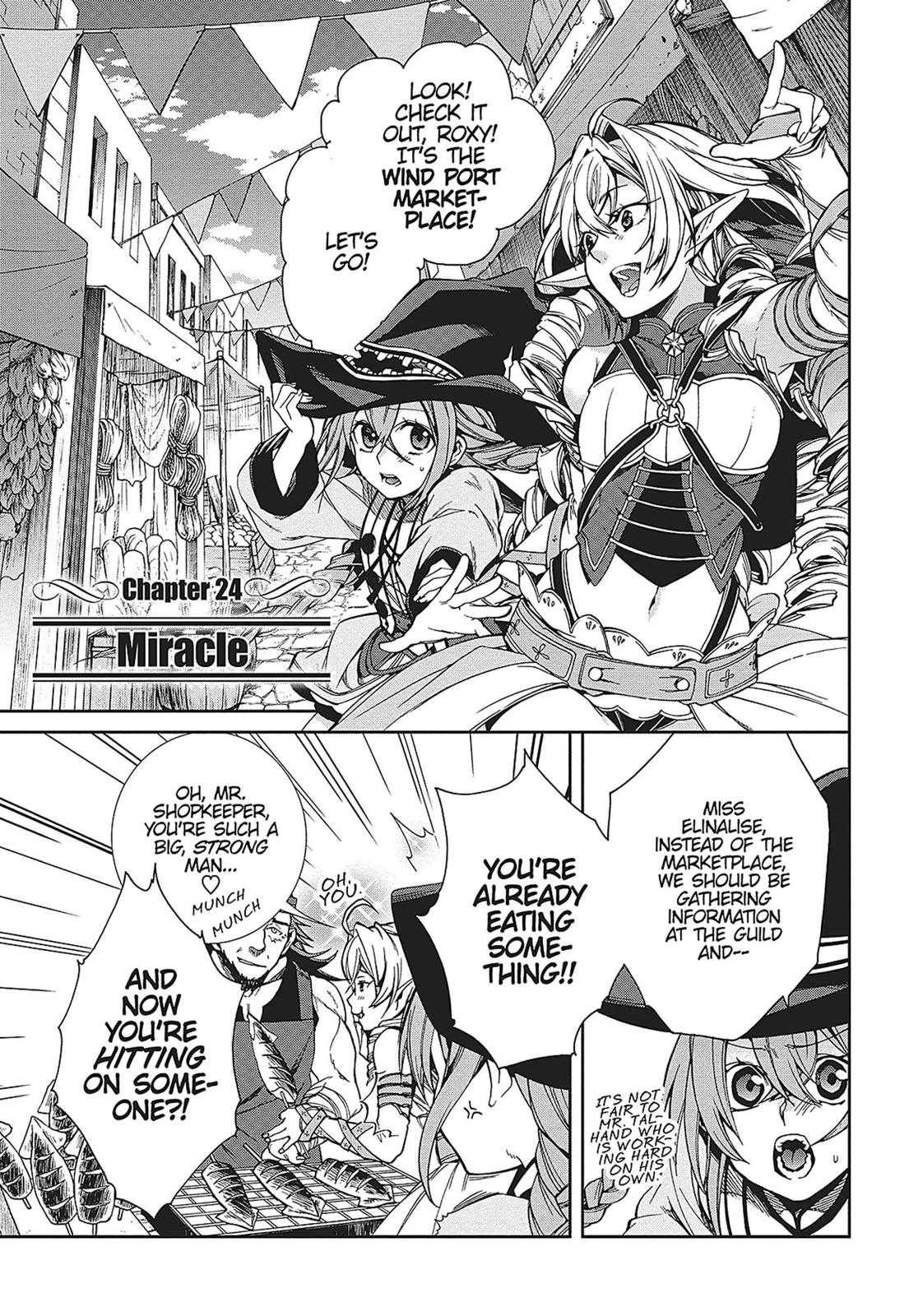 Read Mushoku Tensei_ Jobless Reincarnation ENGLISH Manga Online