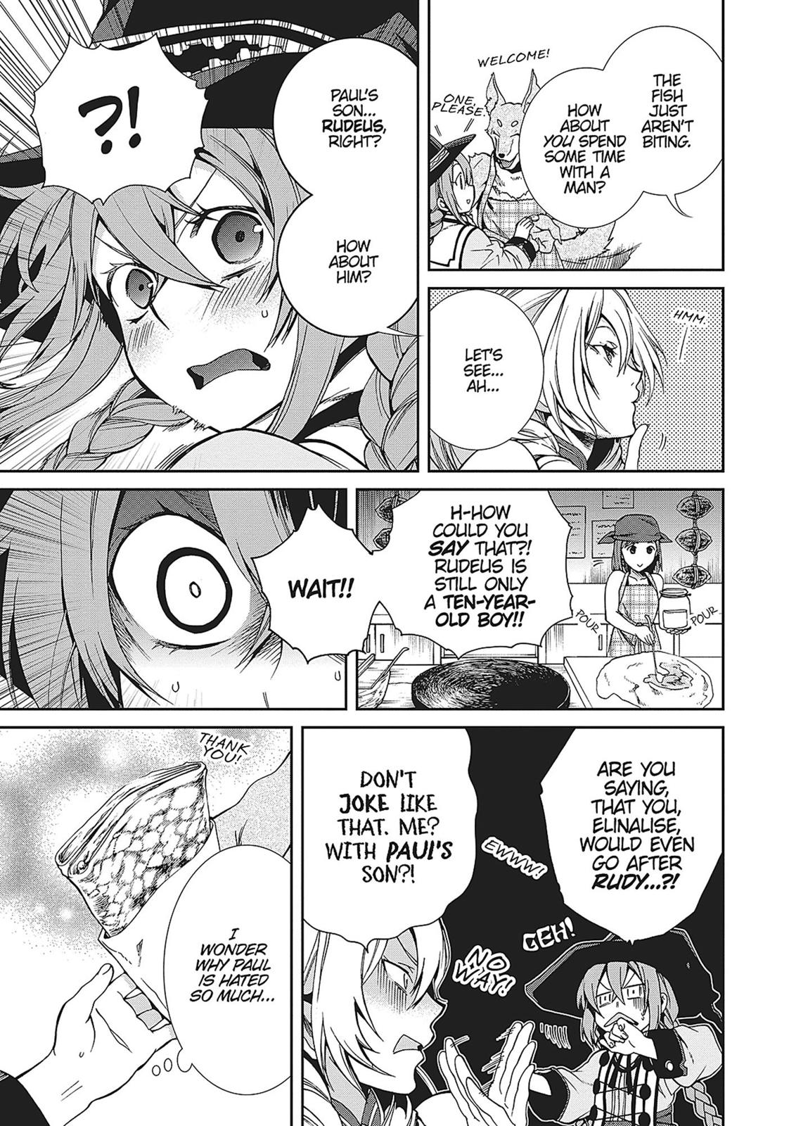 Read Mushoku Tensei_ Jobless Reincarnation ENGLISH Manga Online