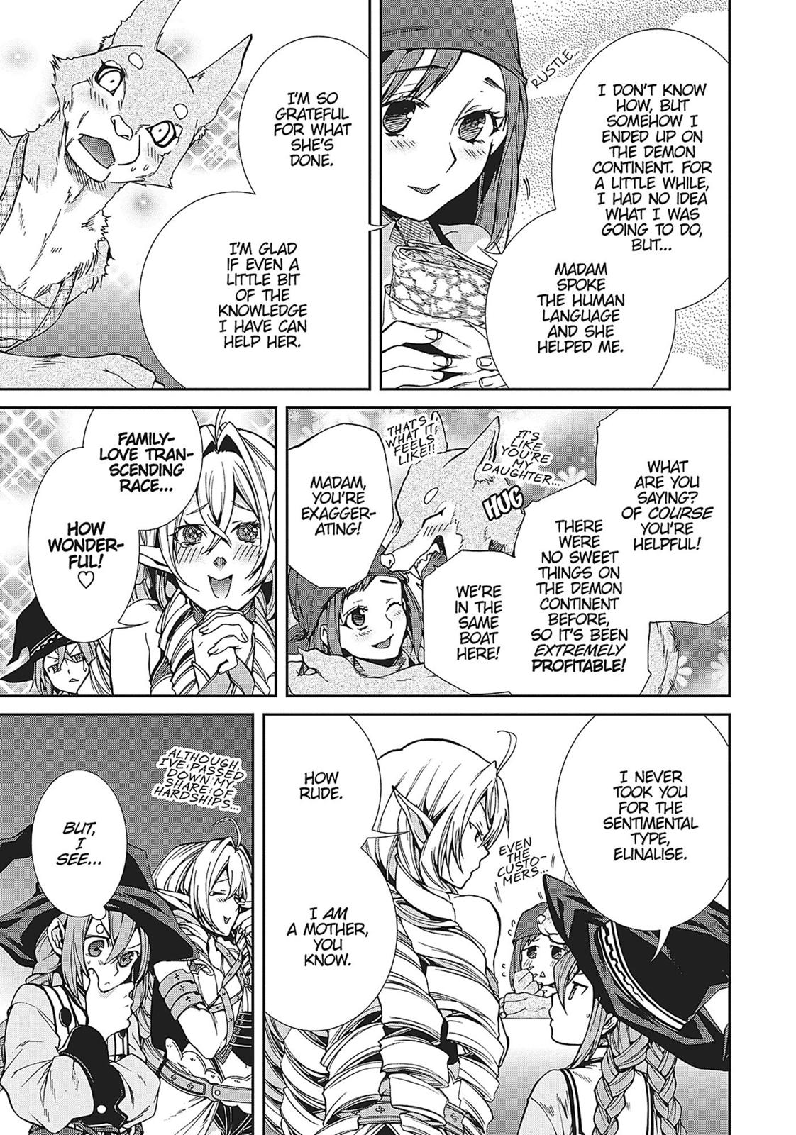 Read Mushoku Tensei_ Jobless Reincarnation ENGLISH Manga Online