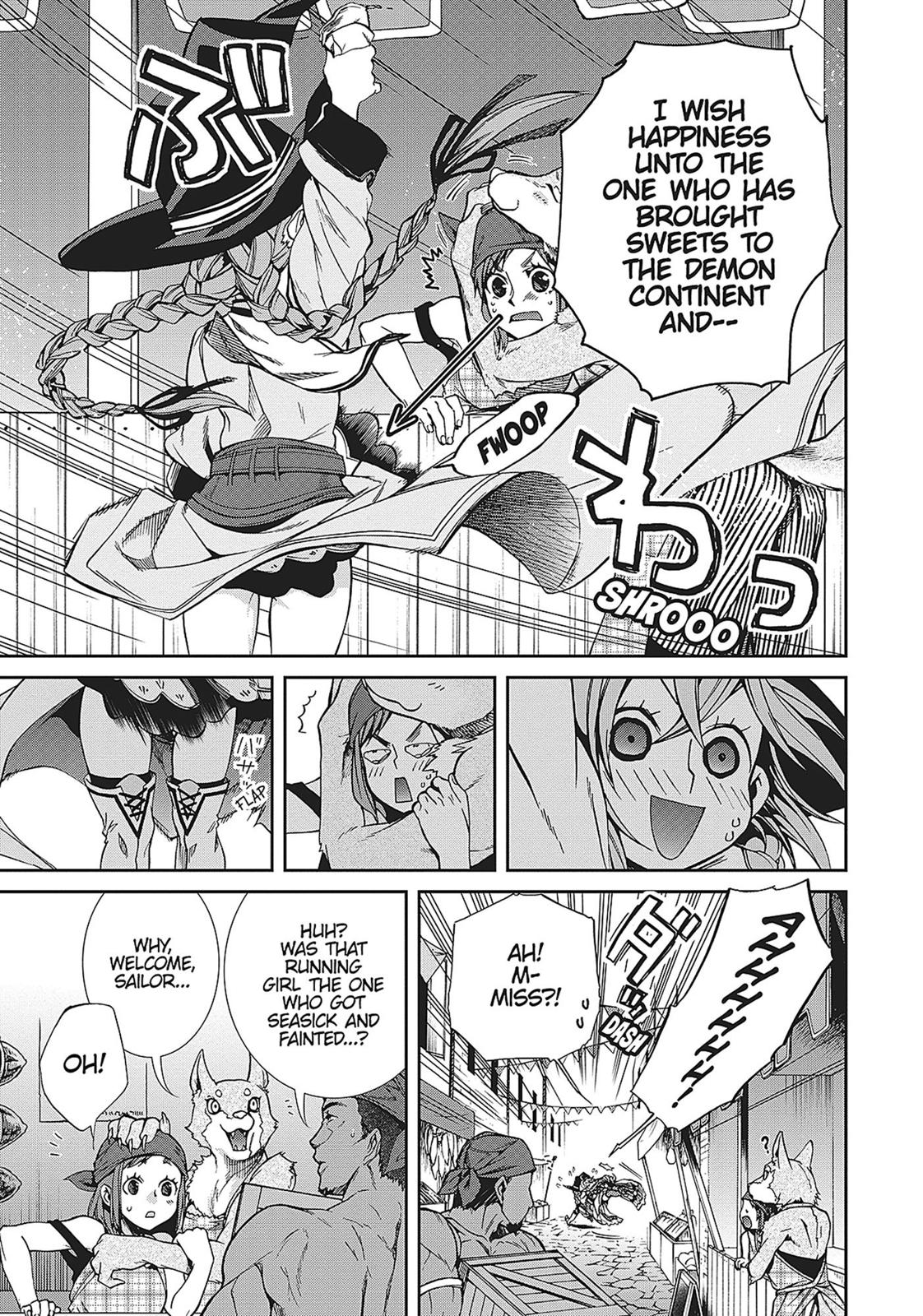 Read Mushoku Tensei_ Jobless Reincarnation ENGLISH Manga Online