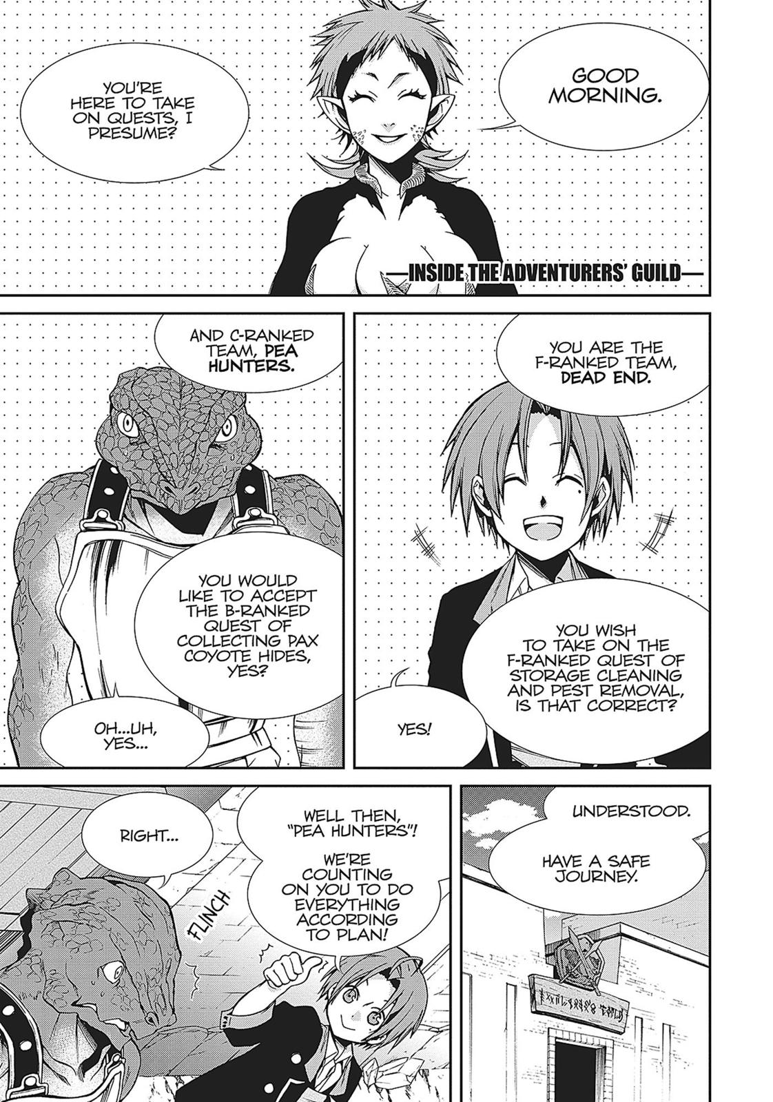 Read Mushoku Tensei_ Jobless Reincarnation ENGLISH Manga Online