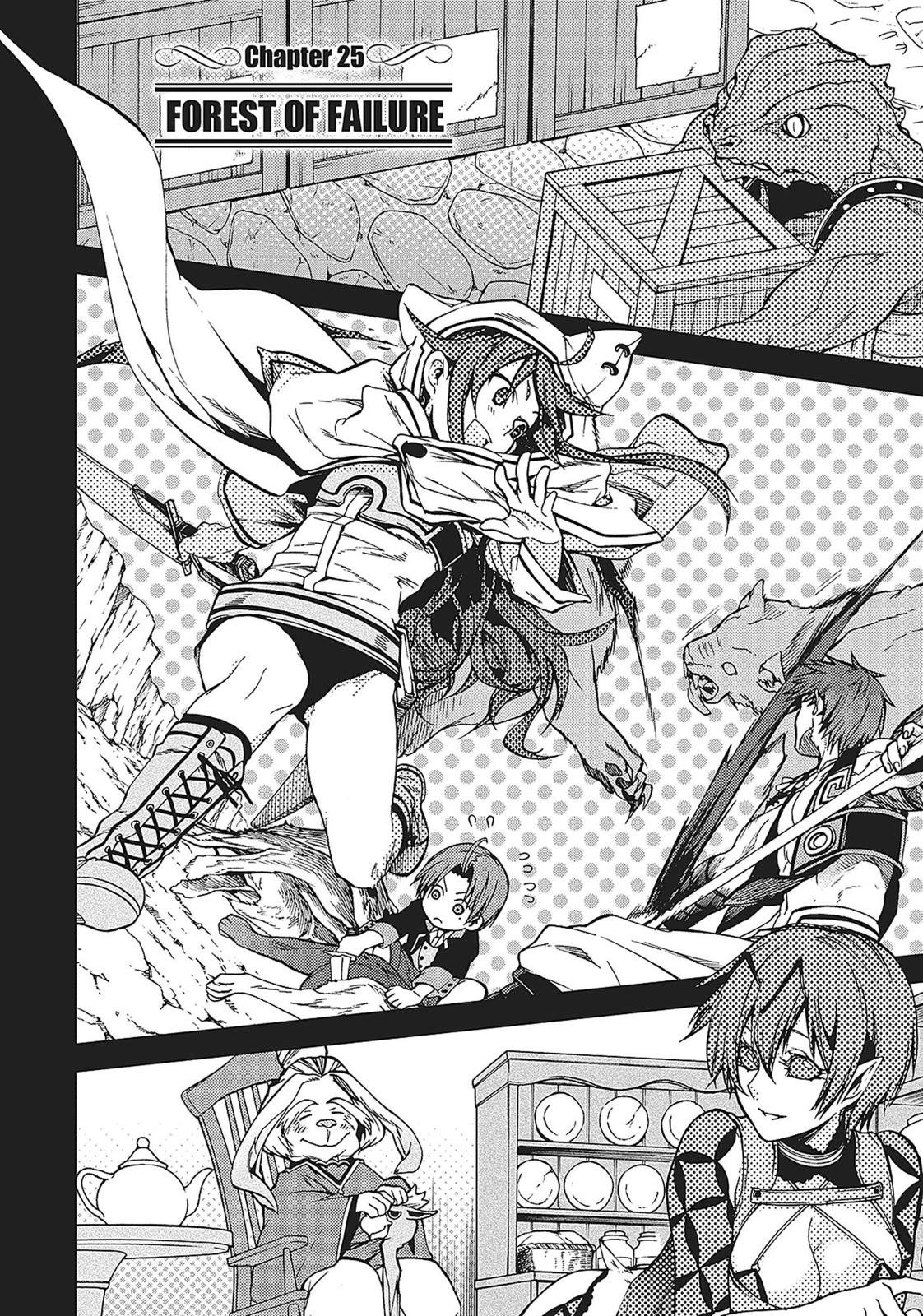 Read Mushoku Tensei_ Jobless Reincarnation ENGLISH Manga Online