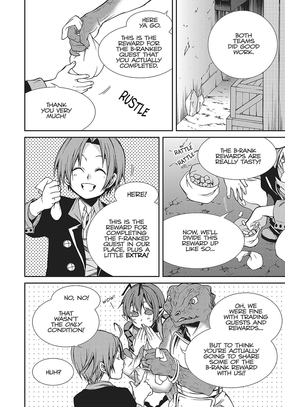 Read Mushoku Tensei_ Jobless Reincarnation ENGLISH Manga Online