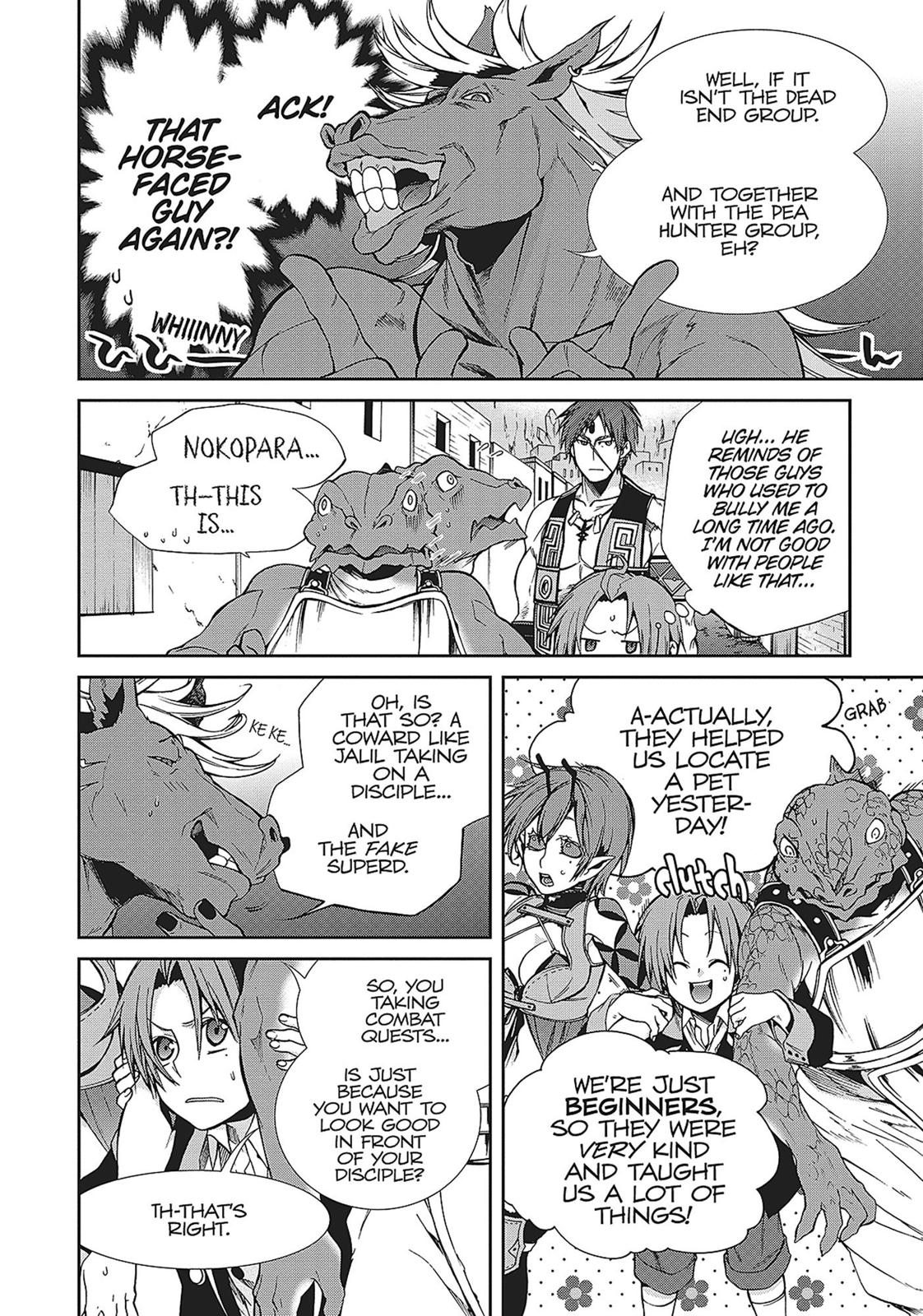 Read Mushoku Tensei_ Jobless Reincarnation ENGLISH Manga Online