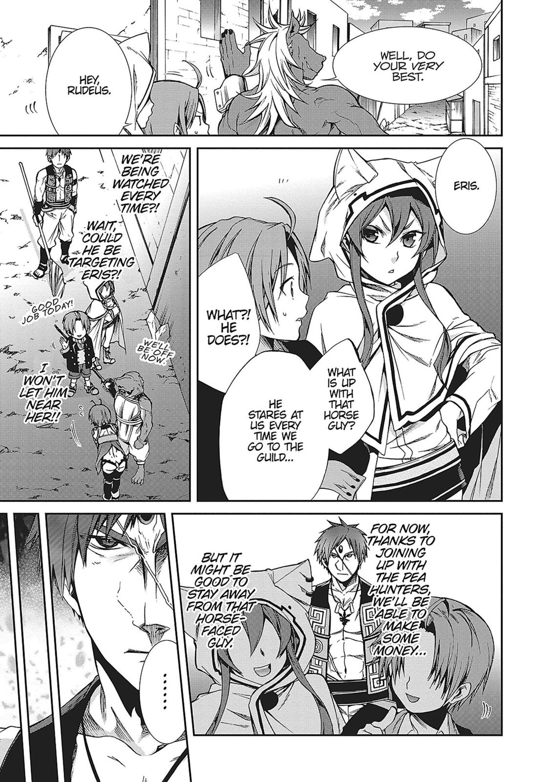 Read Mushoku Tensei_ Jobless Reincarnation ENGLISH Manga Online