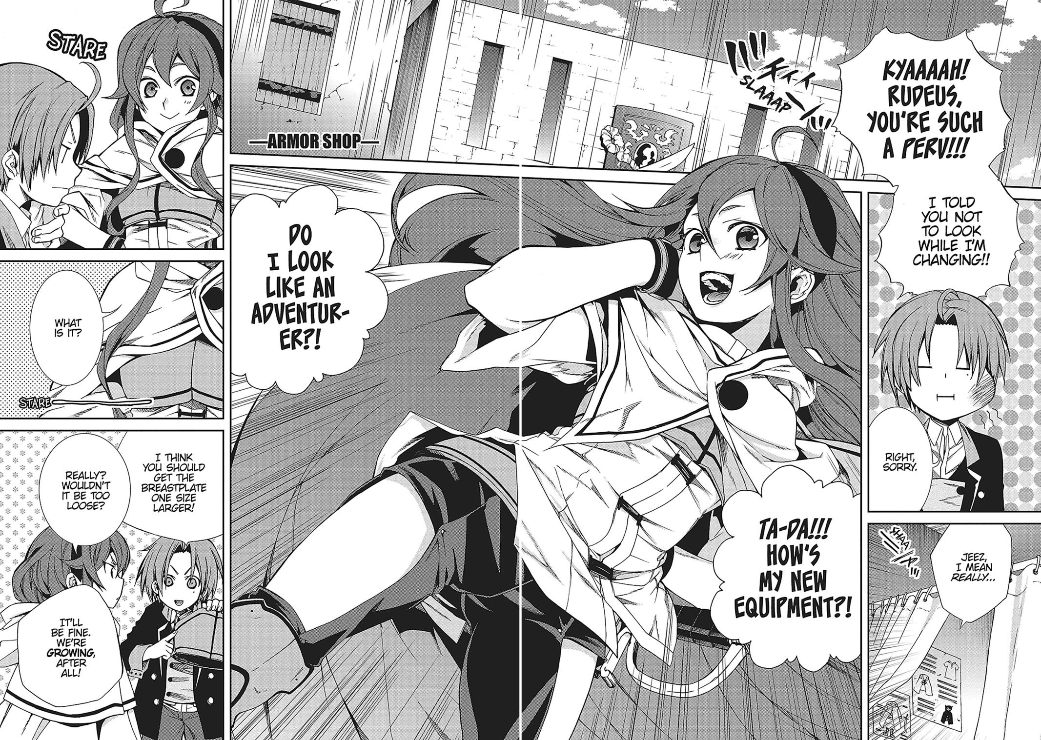 Read Mushoku Tensei_ Jobless Reincarnation ENGLISH Manga Online