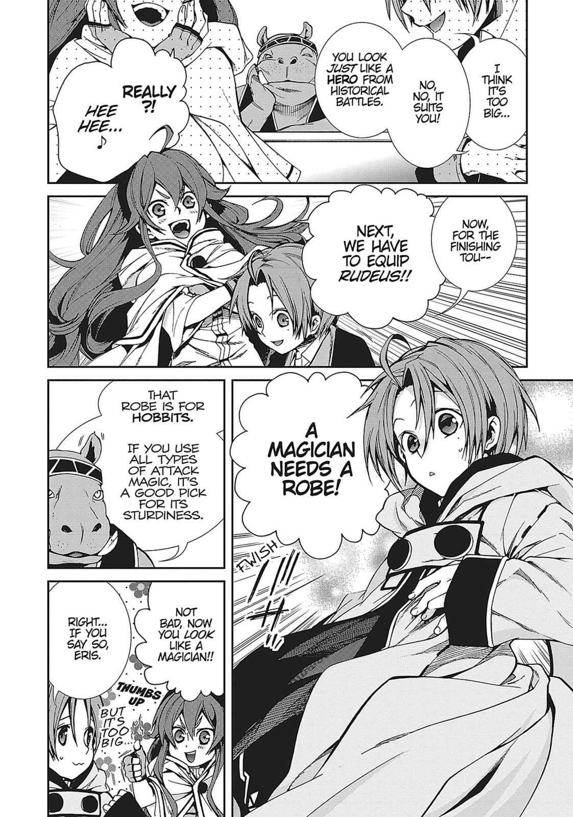 Read Mushoku Tensei_ Jobless Reincarnation ENGLISH Manga Online