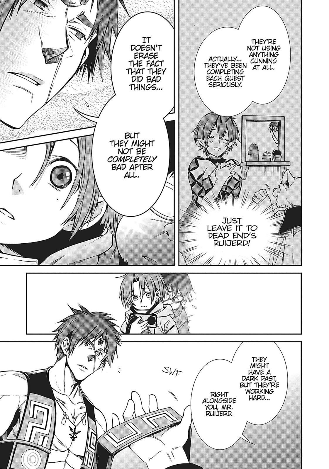 Read Mushoku Tensei_ Jobless Reincarnation ENGLISH Manga Online