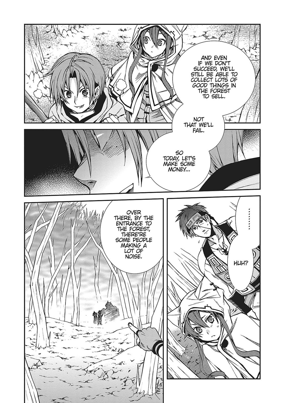 Read Mushoku Tensei_ Jobless Reincarnation ENGLISH Manga Online